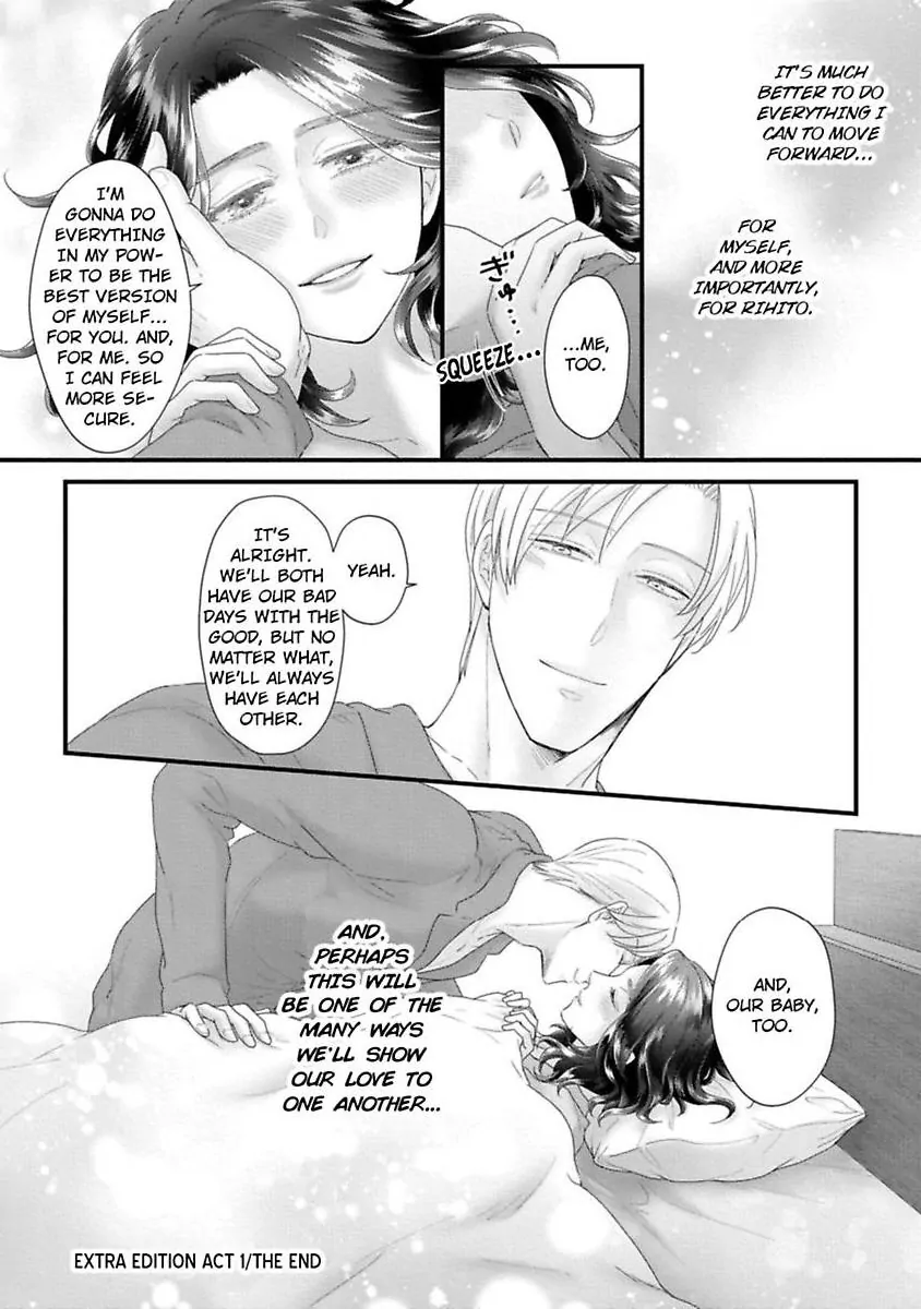 Koi ha Honeynoon no Ato de Chapter 8.5 - page 34