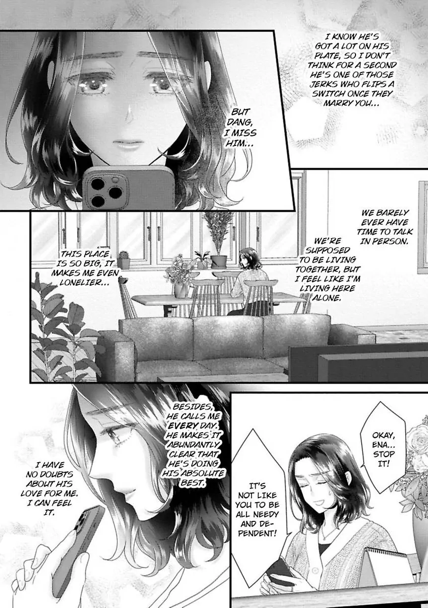 Koi ha Honeynoon no Ato de Chapter 8.5 - page 4