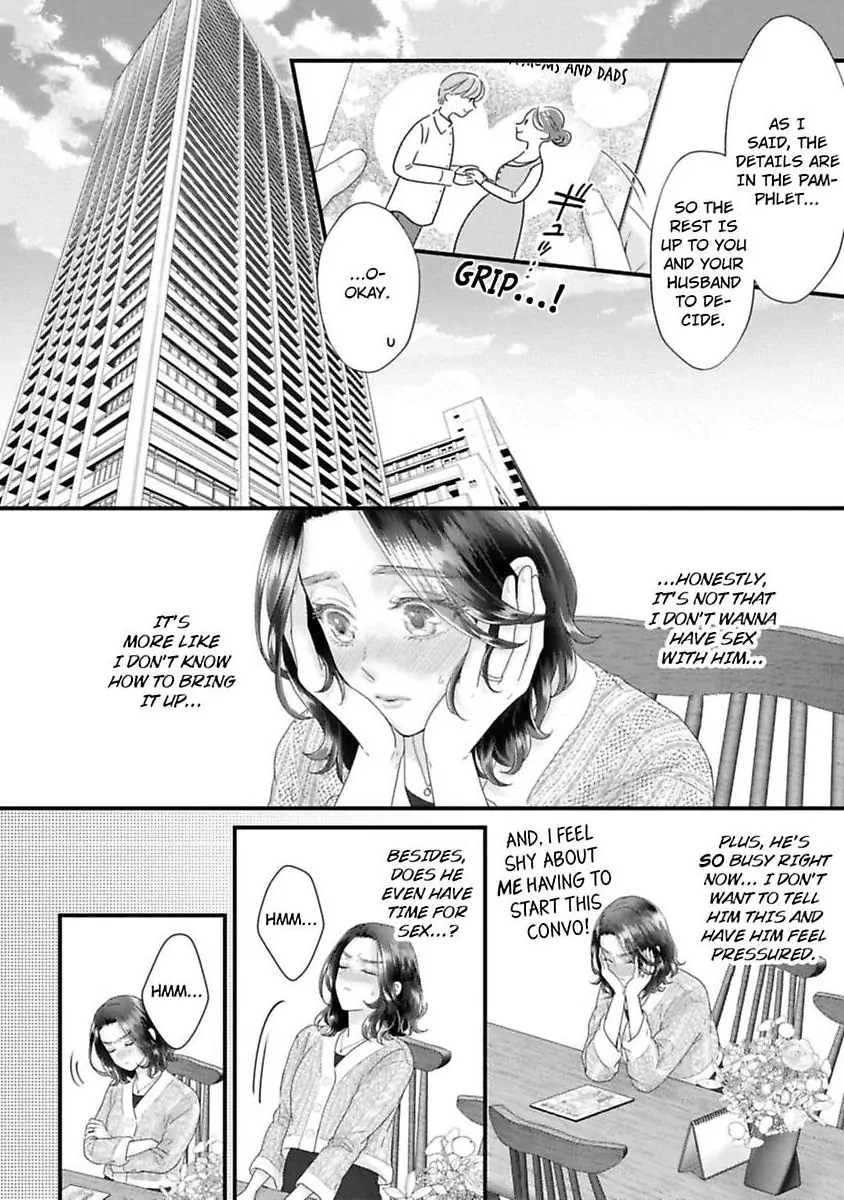 Koi ha Honeynoon no Ato de Chapter 8.5 - page 8