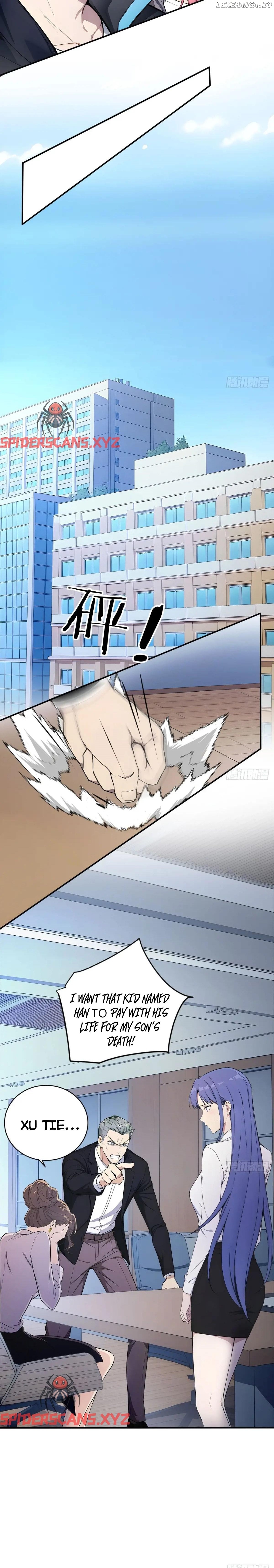 Spirit Sacrifice: I Sacrificed Hundreds Of Millions Of Creatures To Become A God Chapter 96 - page 6