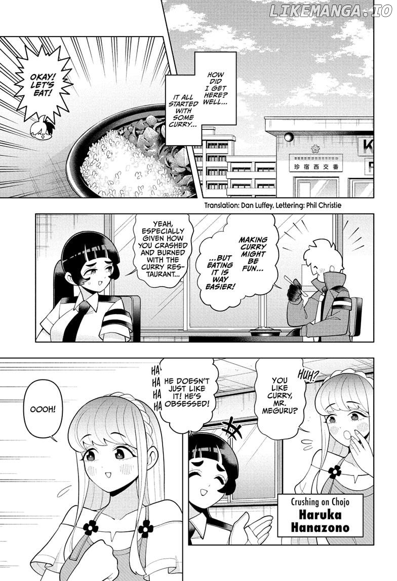 Super Psychic Policeman Chojo Chapter 57 - page 3