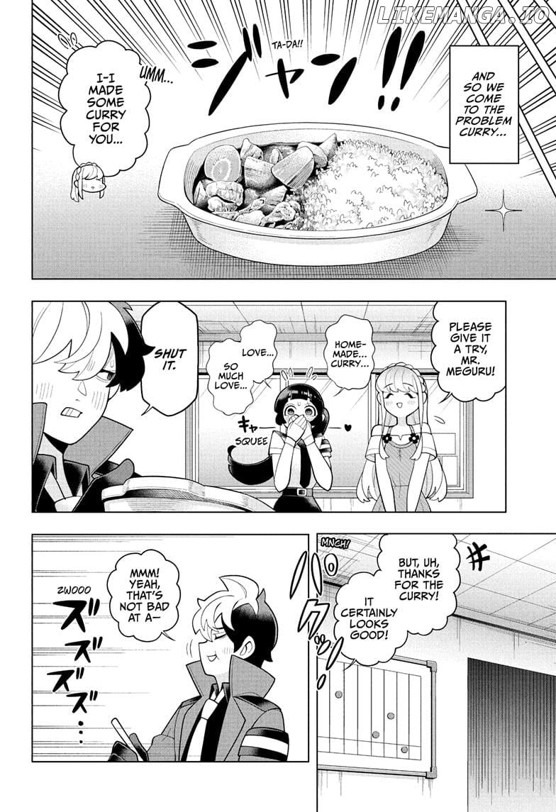 Super Psychic Policeman Chojo Chapter 57 - page 4