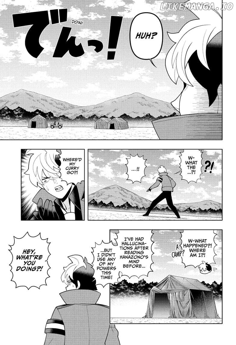 Super Psychic Policeman Chojo Chapter 57 - page 5