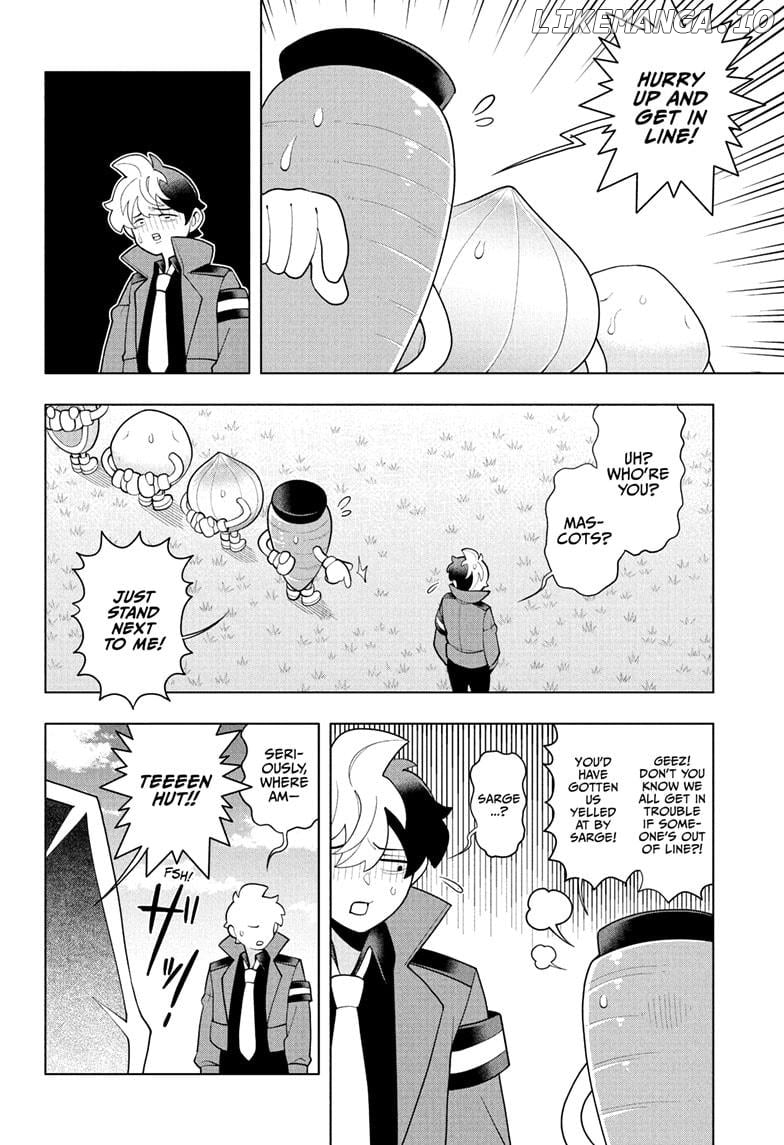 Super Psychic Policeman Chojo Chapter 57 - page 6