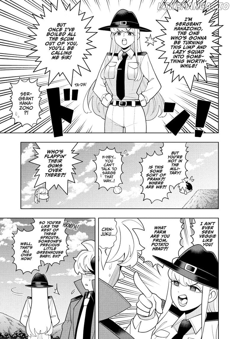 Super Psychic Policeman Chojo Chapter 57 - page 7