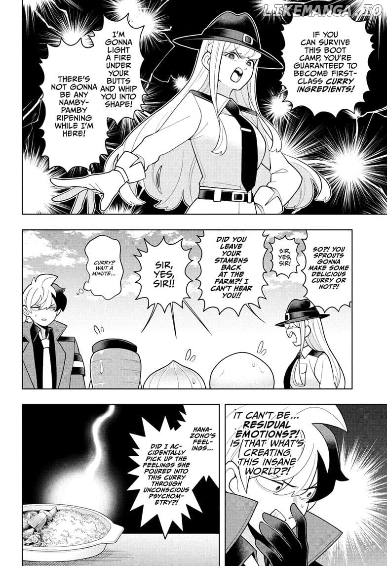 Super Psychic Policeman Chojo Chapter 57 - page 8