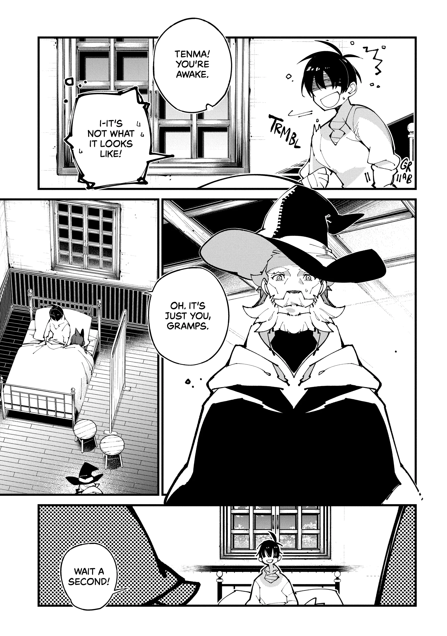 Isekai Tensei no Boukensha Chapter 46 - page 9