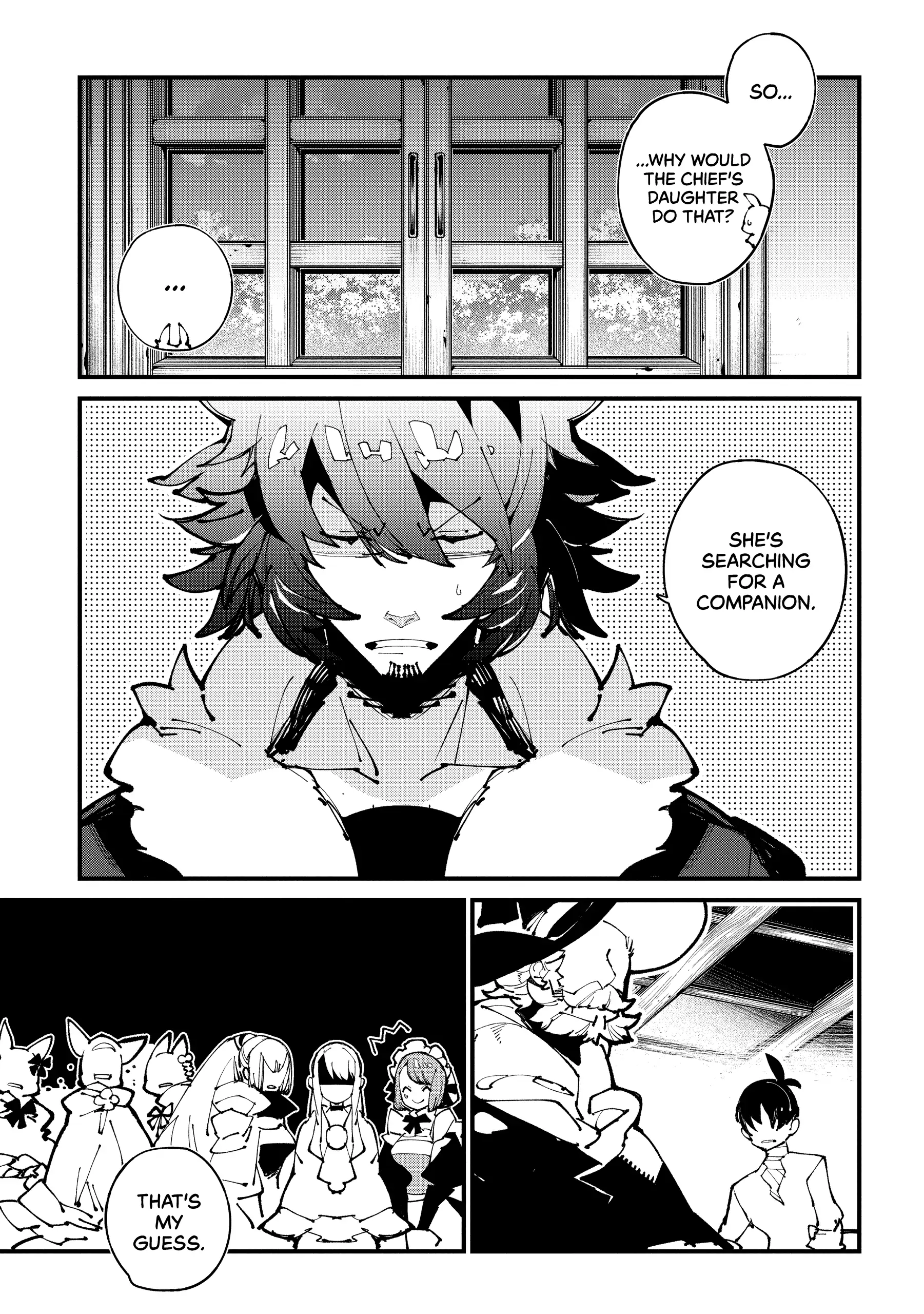 Isekai Tensei no Boukensha Chapter 46 - page 17