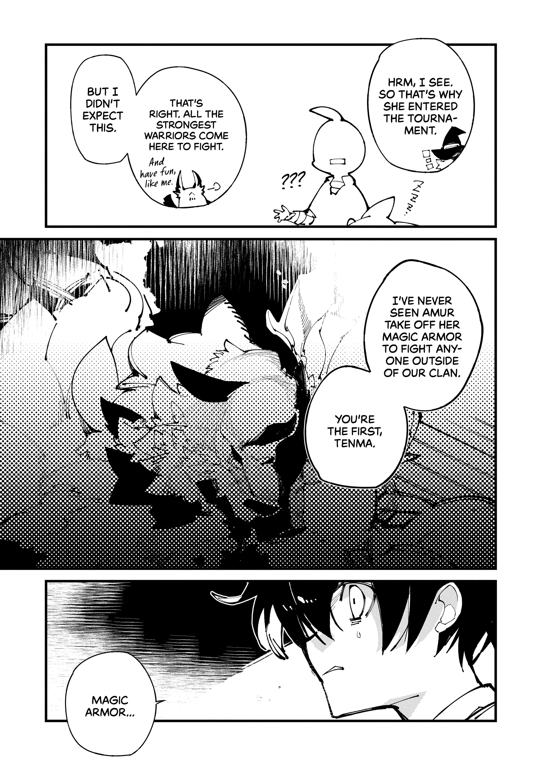 Isekai Tensei no Boukensha Chapter 46 - page 19