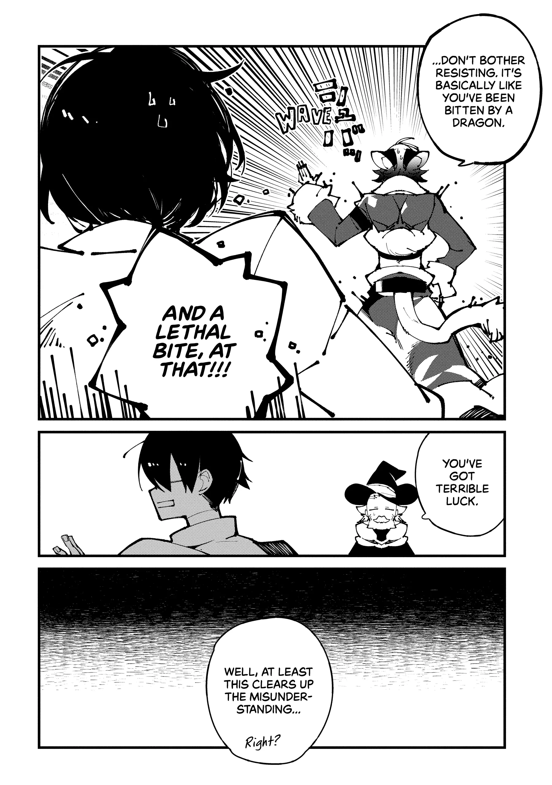 Isekai Tensei no Boukensha Chapter 46 - page 22