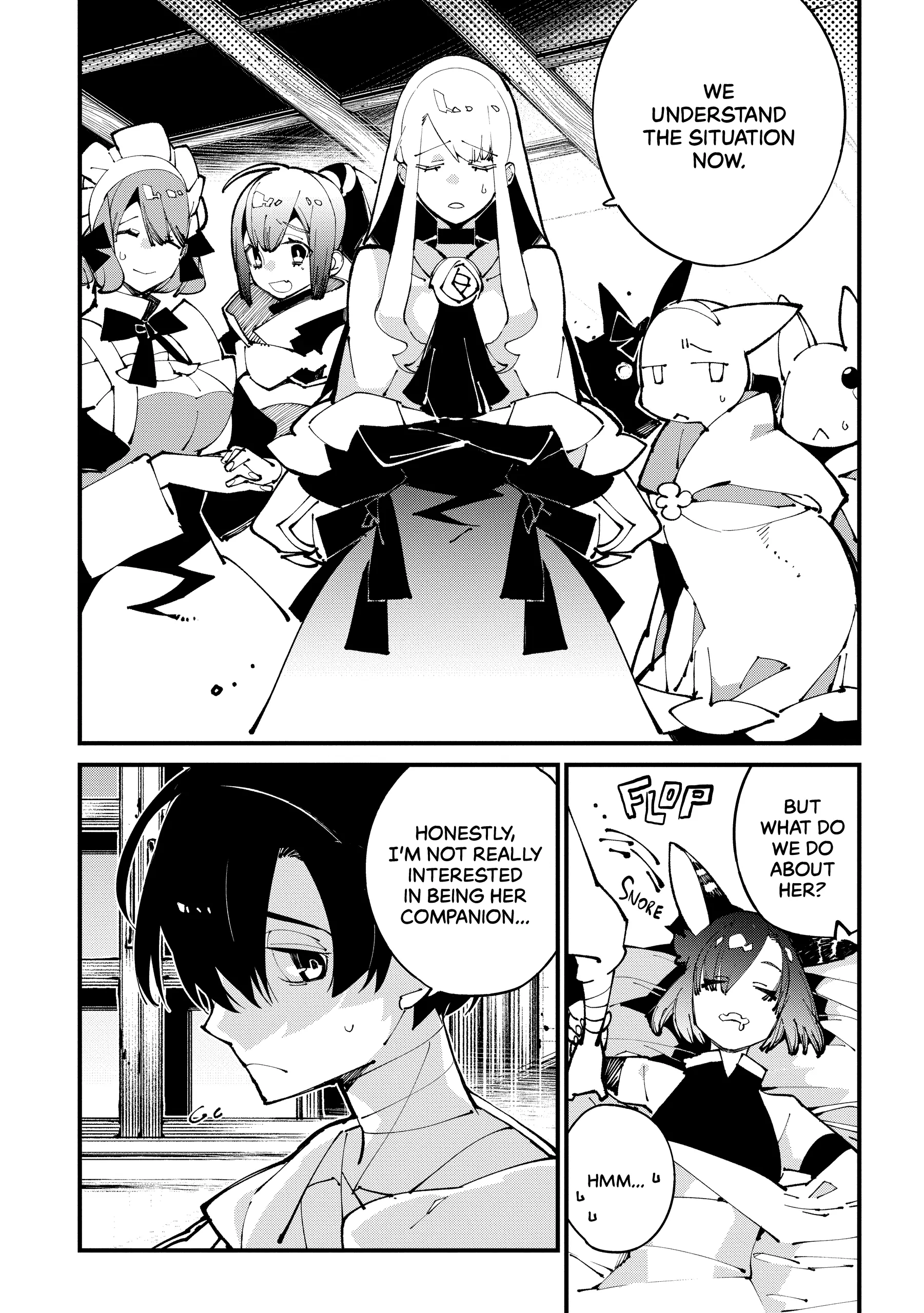 Isekai Tensei no Boukensha Chapter 46 - page 23