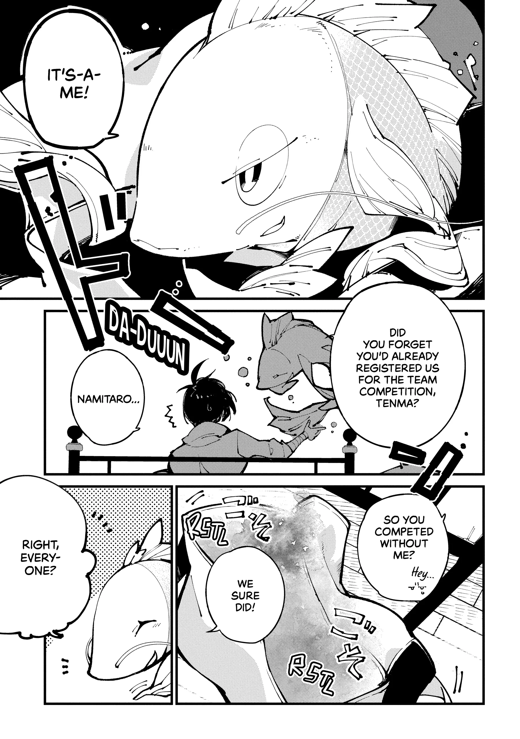 Isekai Tensei no Boukensha Chapter 46 - page 29