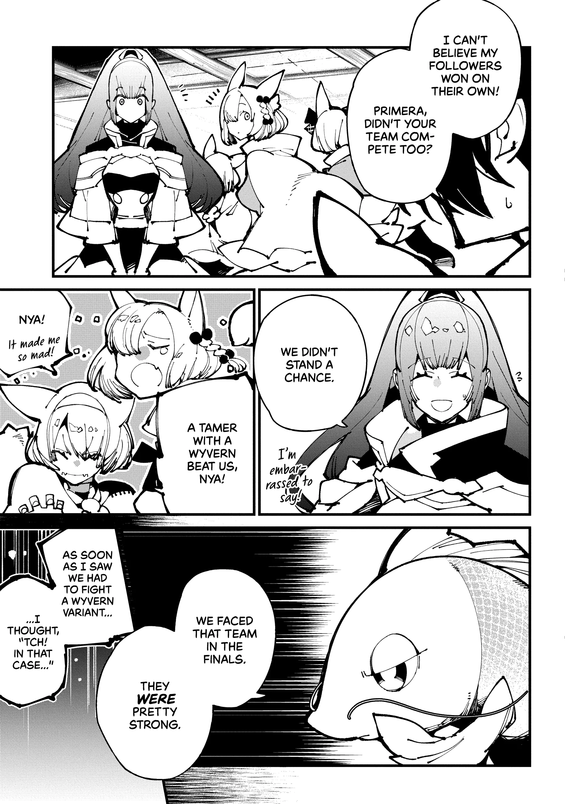 Isekai Tensei no Boukensha Chapter 46 - page 31