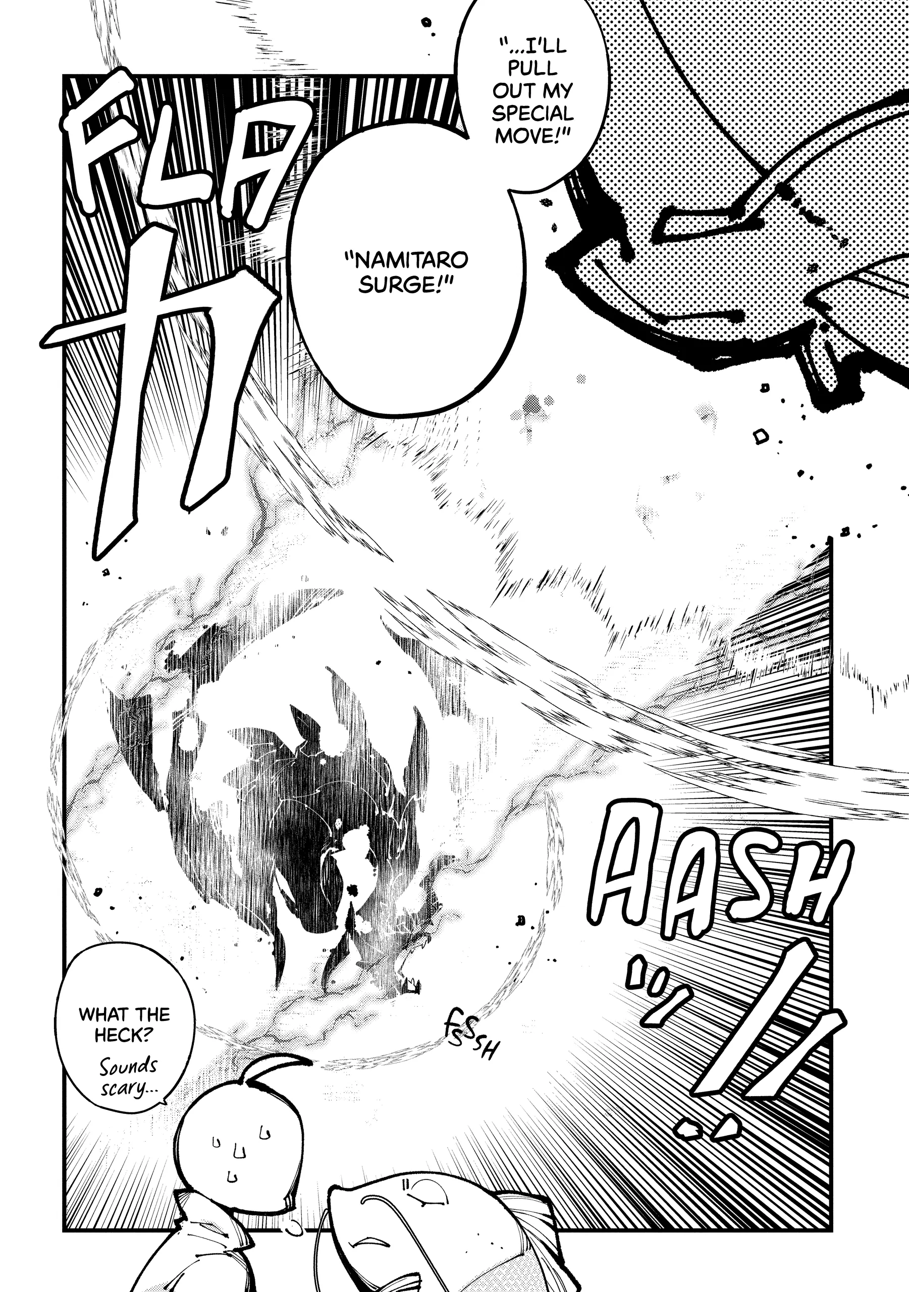 Isekai Tensei no Boukensha Chapter 46 - page 32