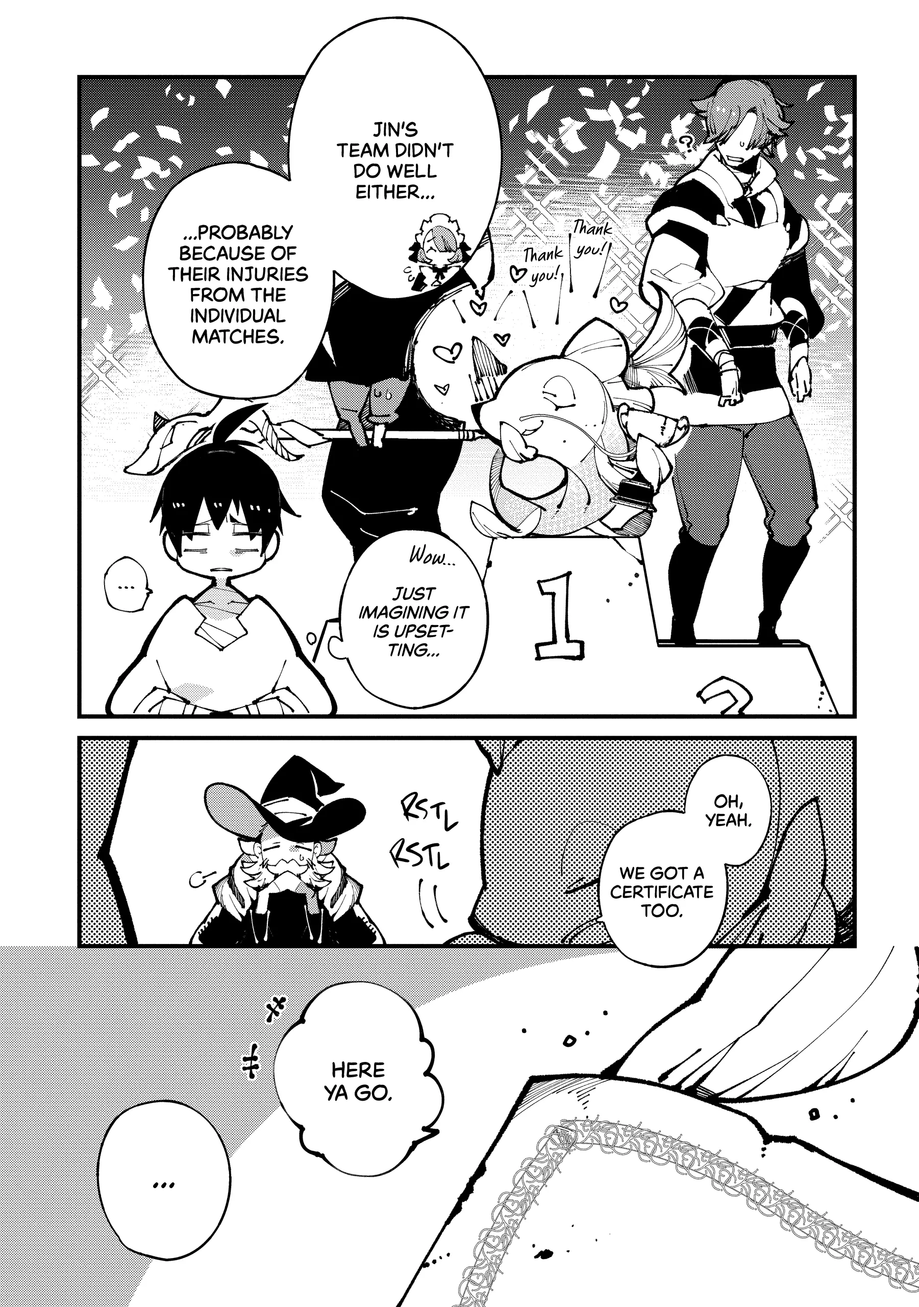 Isekai Tensei no Boukensha Chapter 46 - page 33