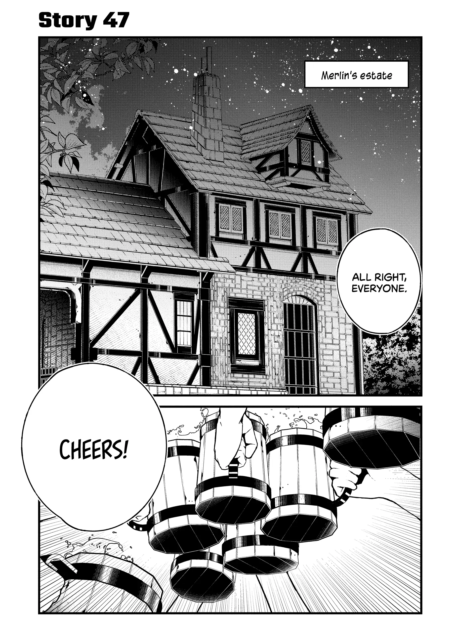 Isekai Tensei no Boukensha Chapter 47 - page 1