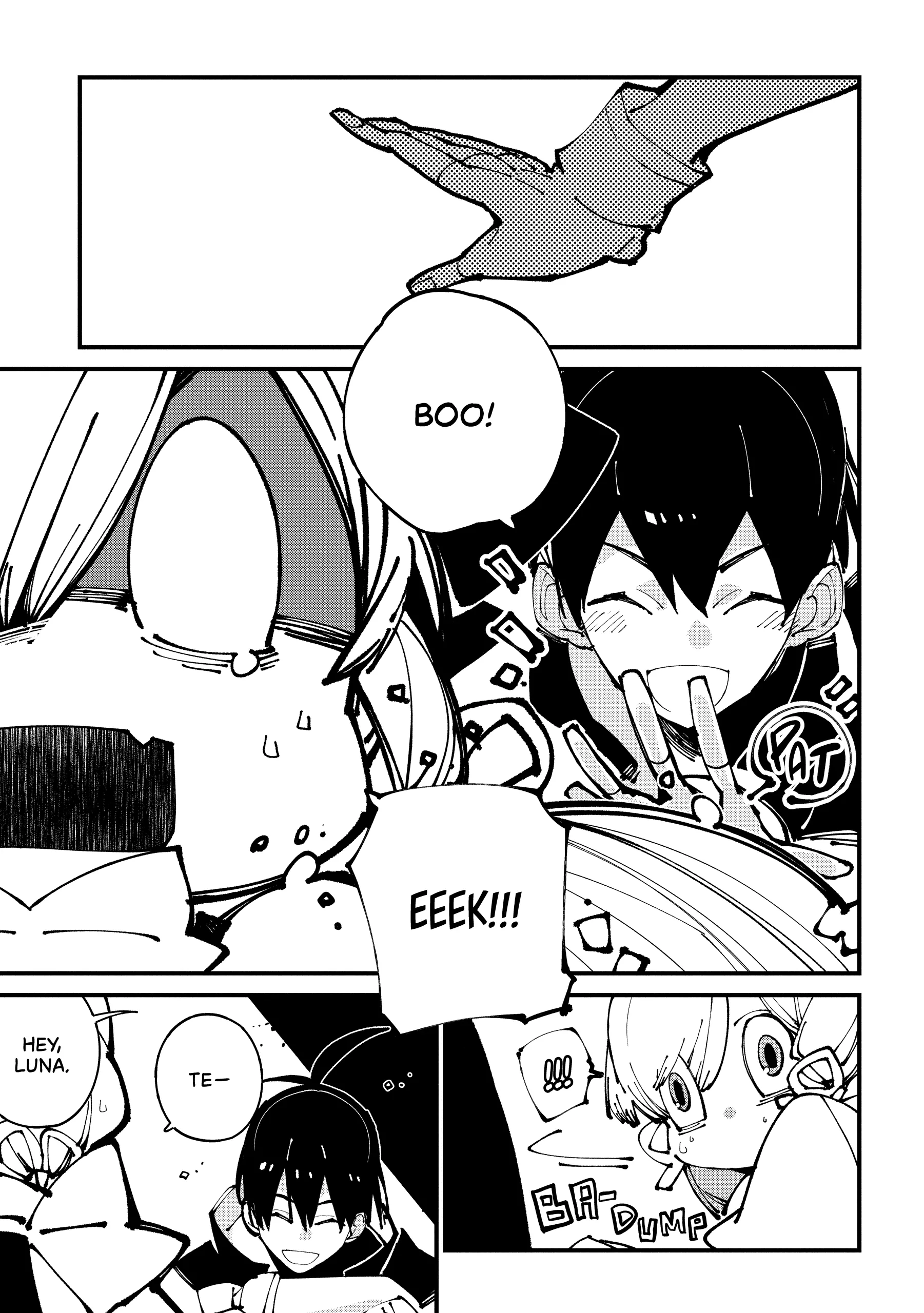 Isekai Tensei no Boukensha Chapter 47 - page 21