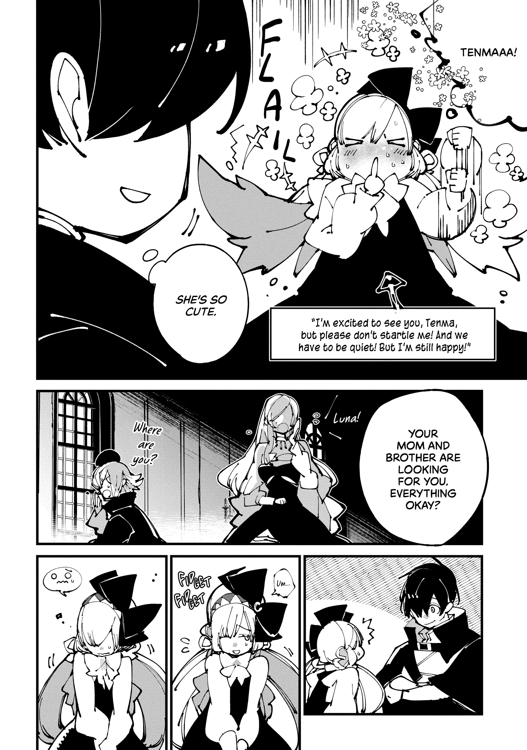 Isekai Tensei no Boukensha Chapter 47 - page 22