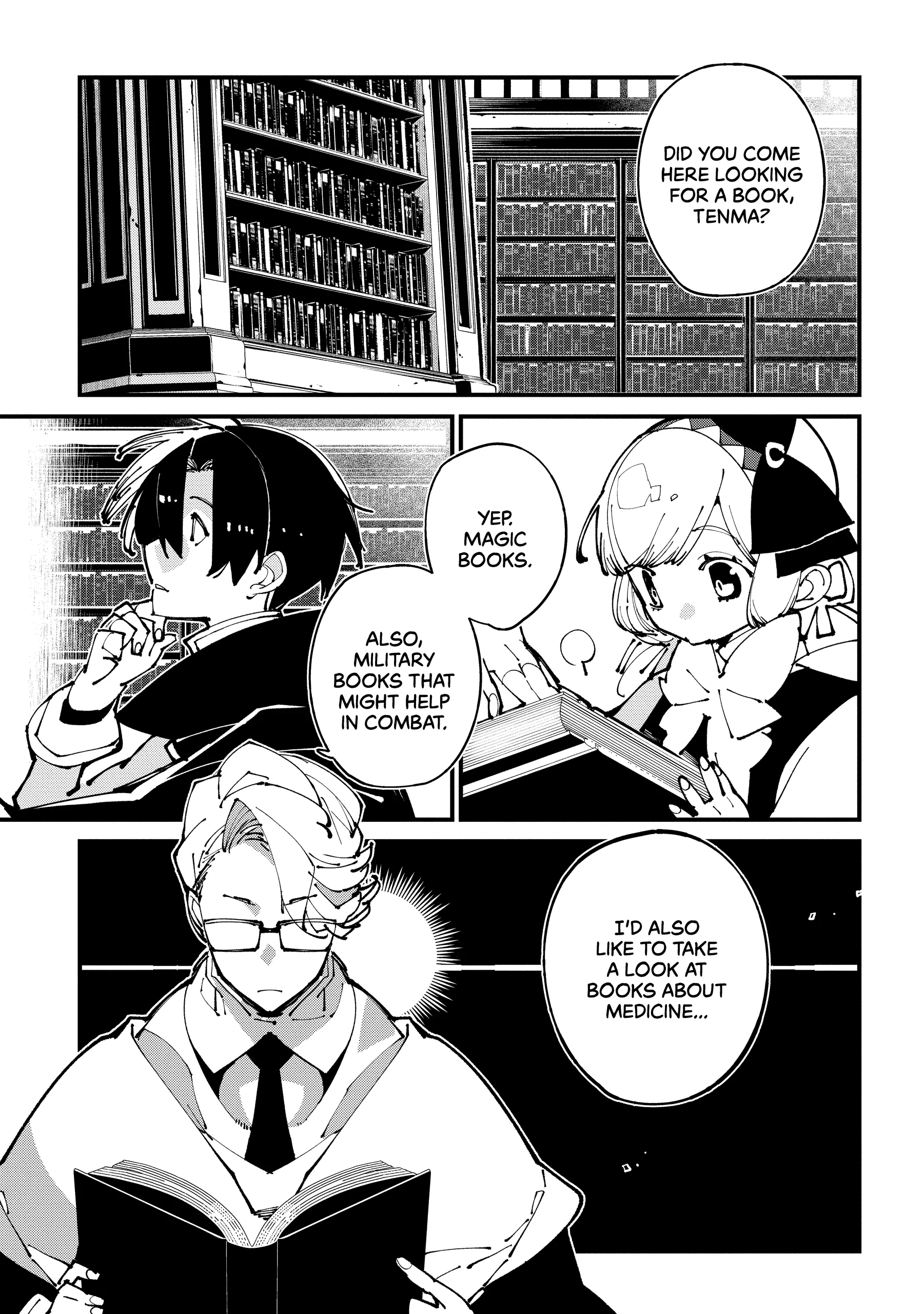 Isekai Tensei no Boukensha Chapter 47 - page 27