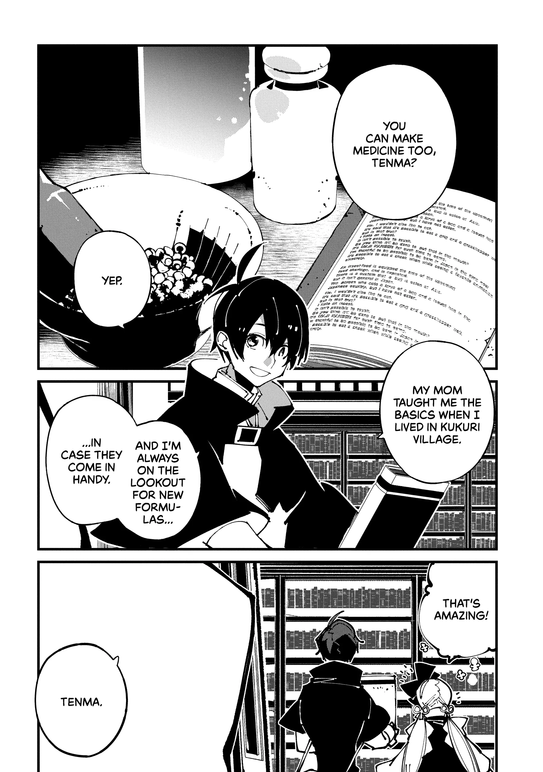 Isekai Tensei no Boukensha Chapter 47 - page 28