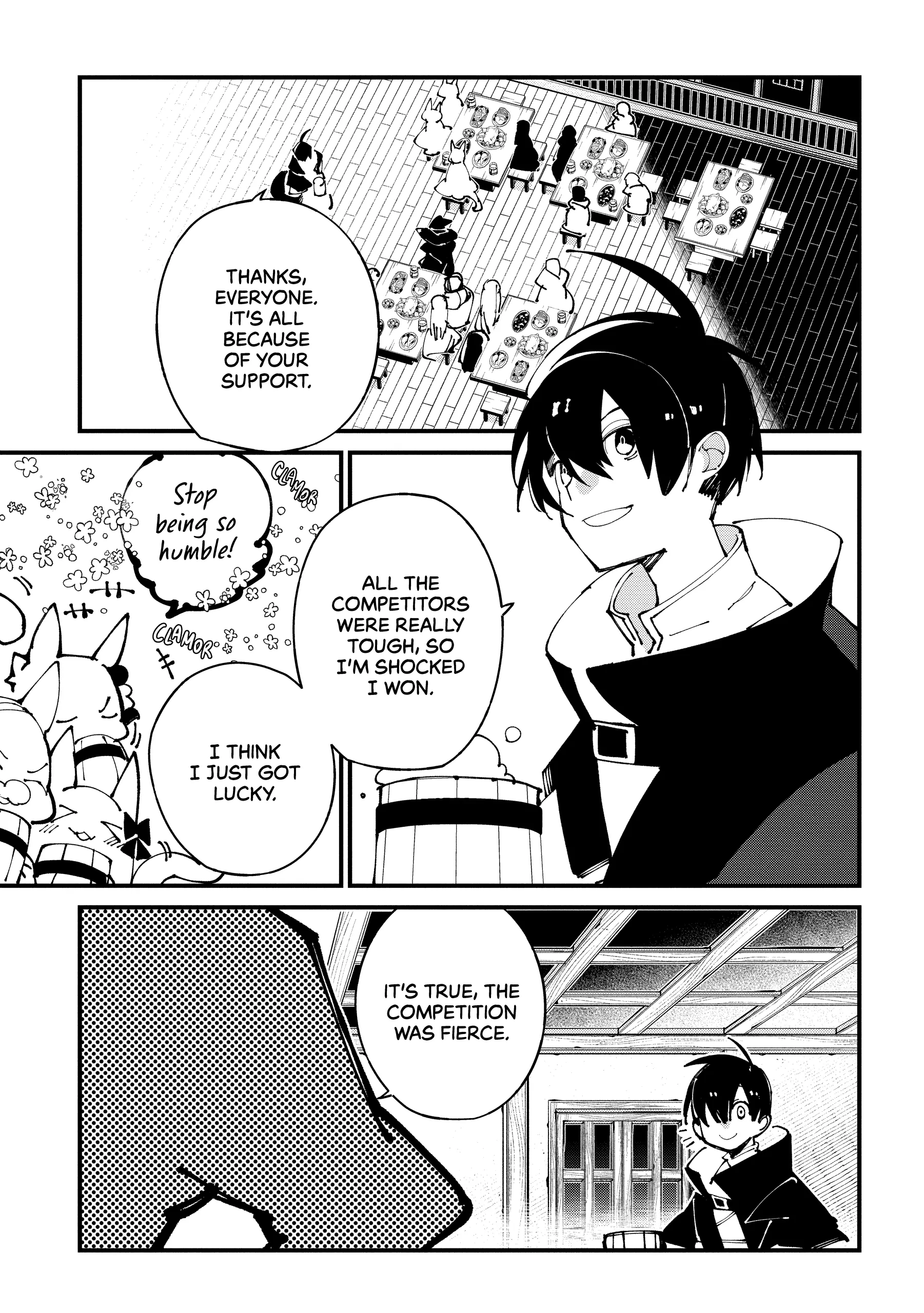 Isekai Tensei no Boukensha Chapter 47 - page 3