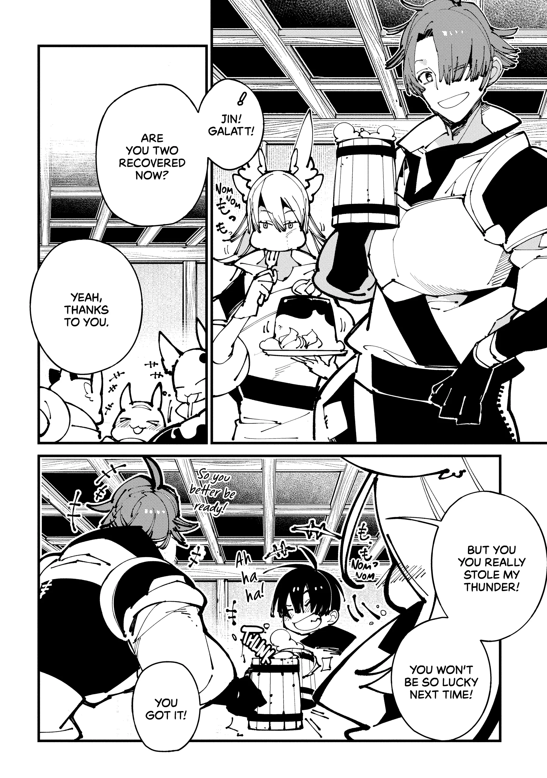 Isekai Tensei no Boukensha Chapter 47 - page 4