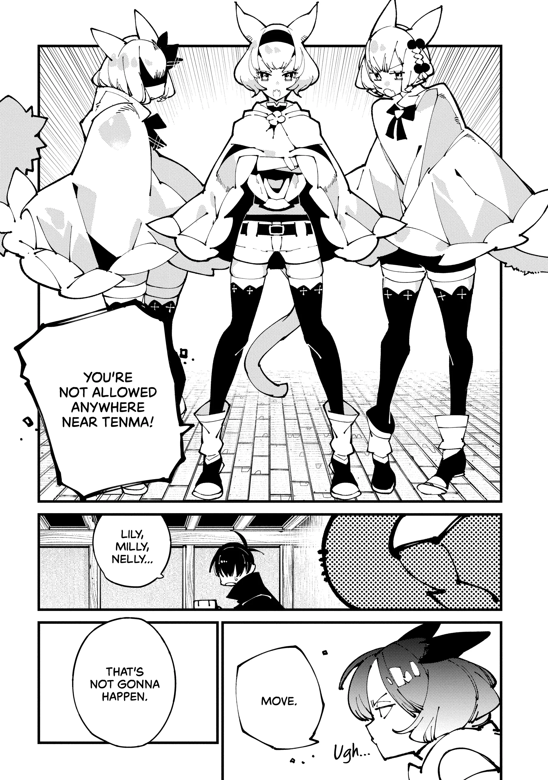 Isekai Tensei no Boukensha Chapter 47 - page 8