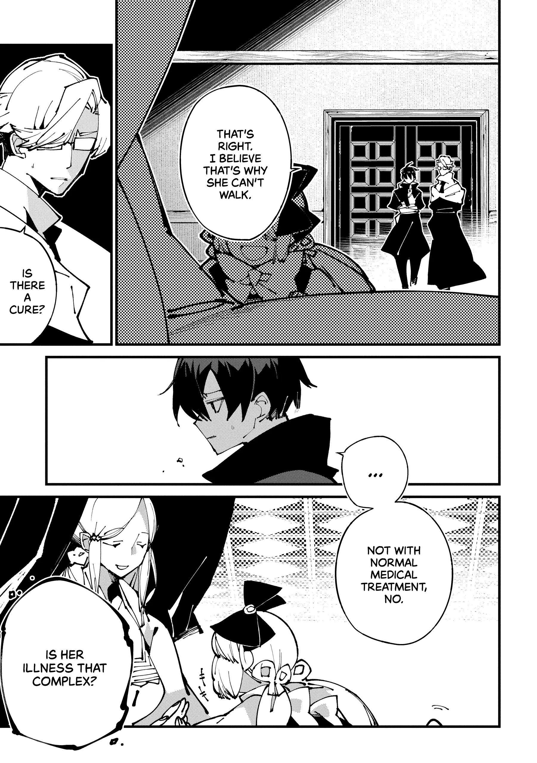 Isekai Tensei no Boukensha Chapter 48 - page 11