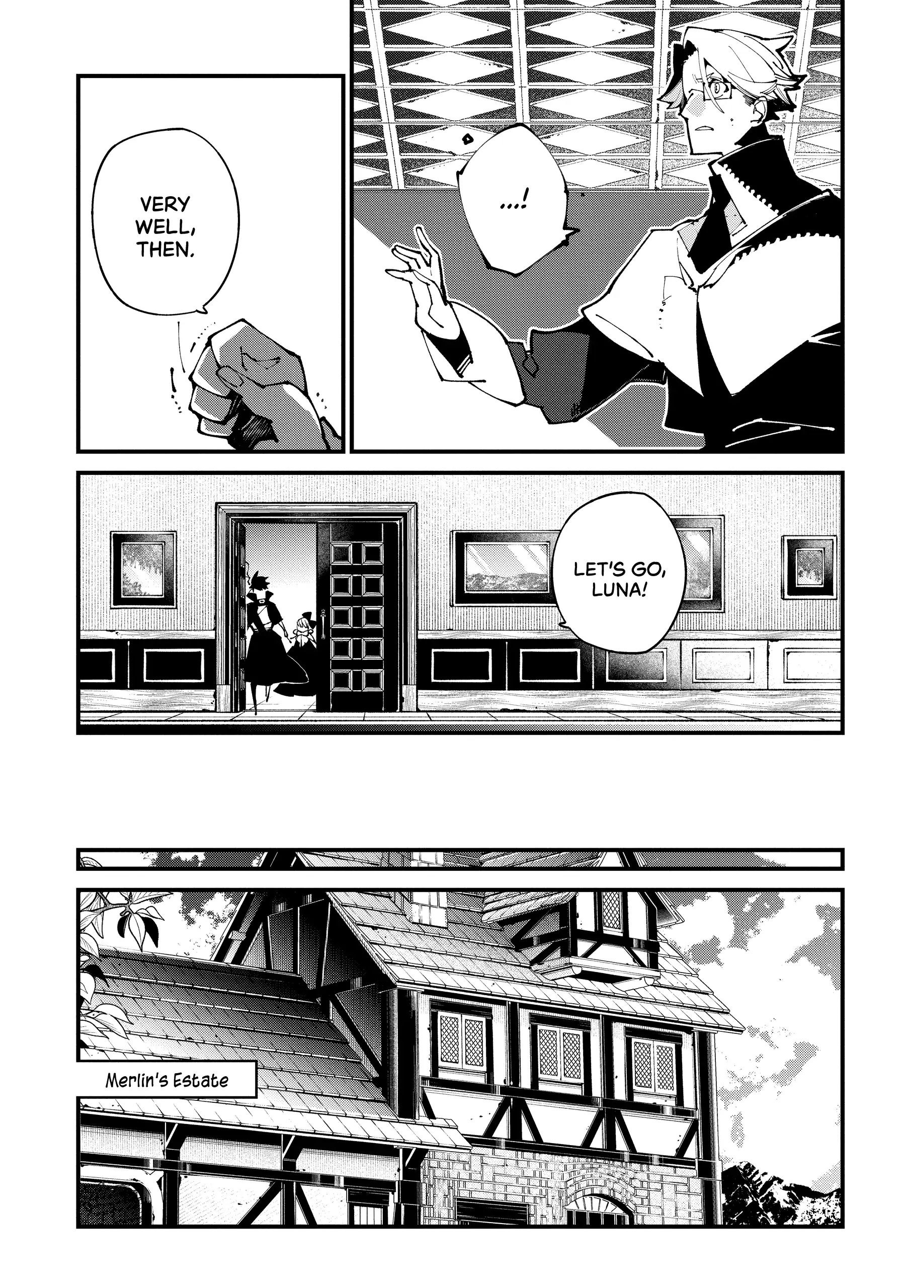 Isekai Tensei no Boukensha Chapter 48 - page 15