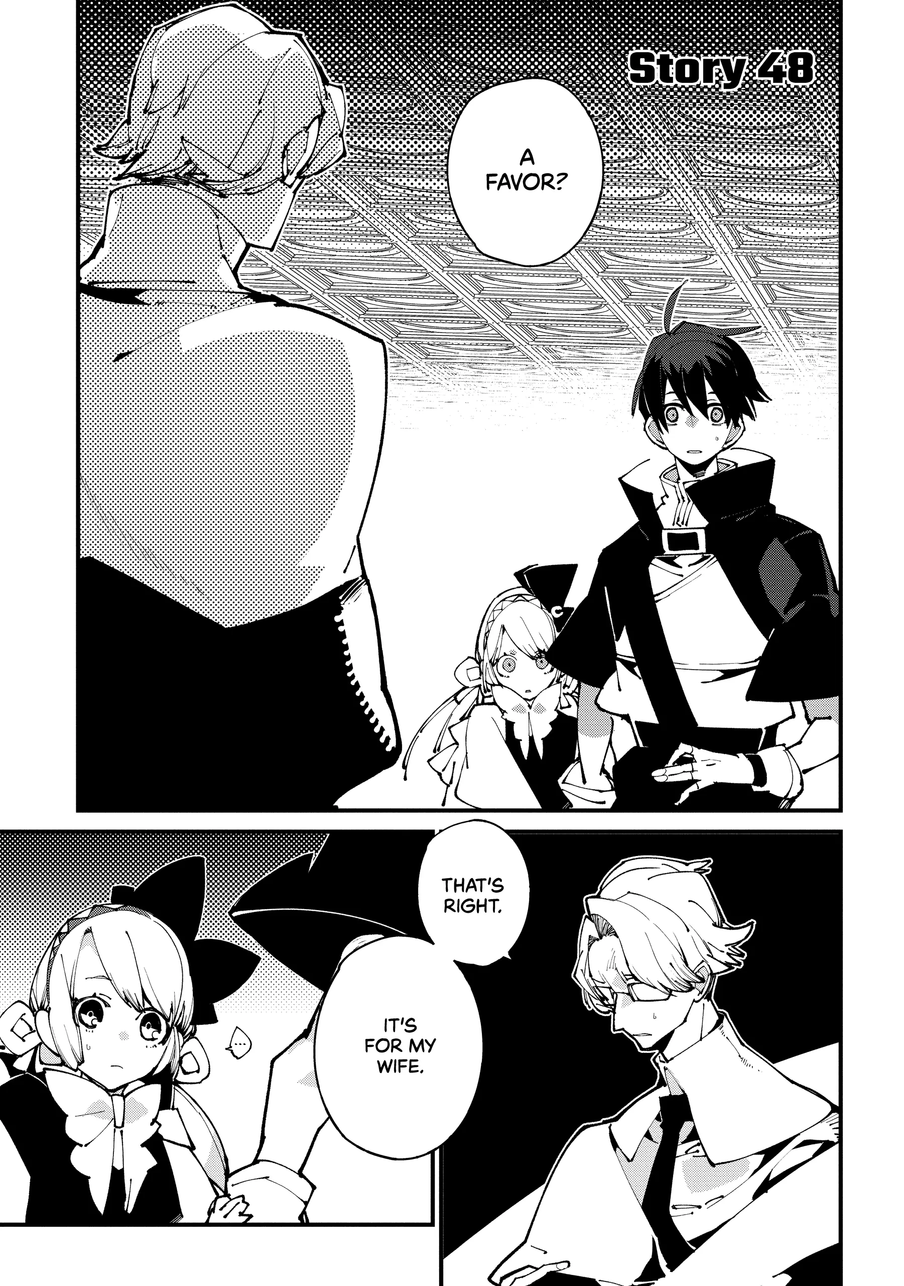 Isekai Tensei no Boukensha Chapter 48 - page 1