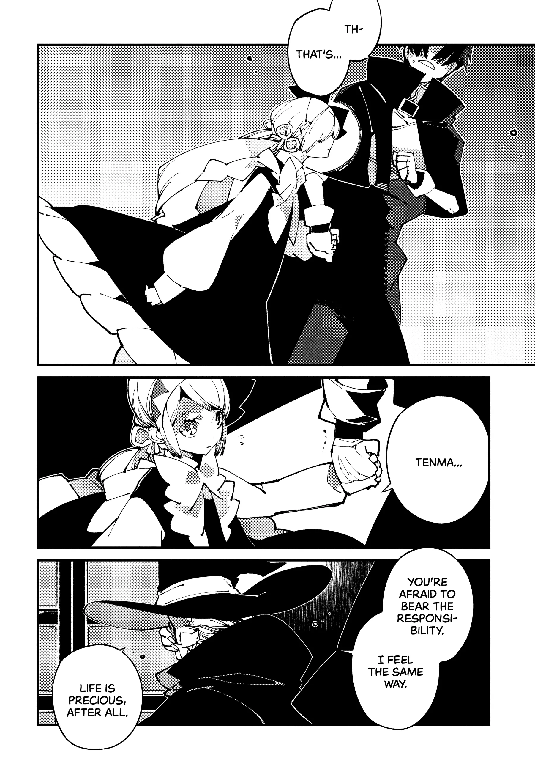 Isekai Tensei no Boukensha Chapter 48 - page 22