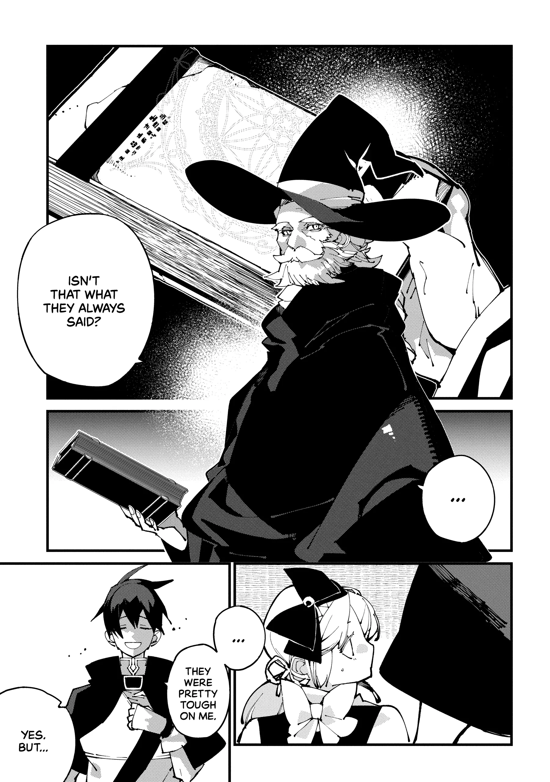 Isekai Tensei no Boukensha Chapter 48 - page 25