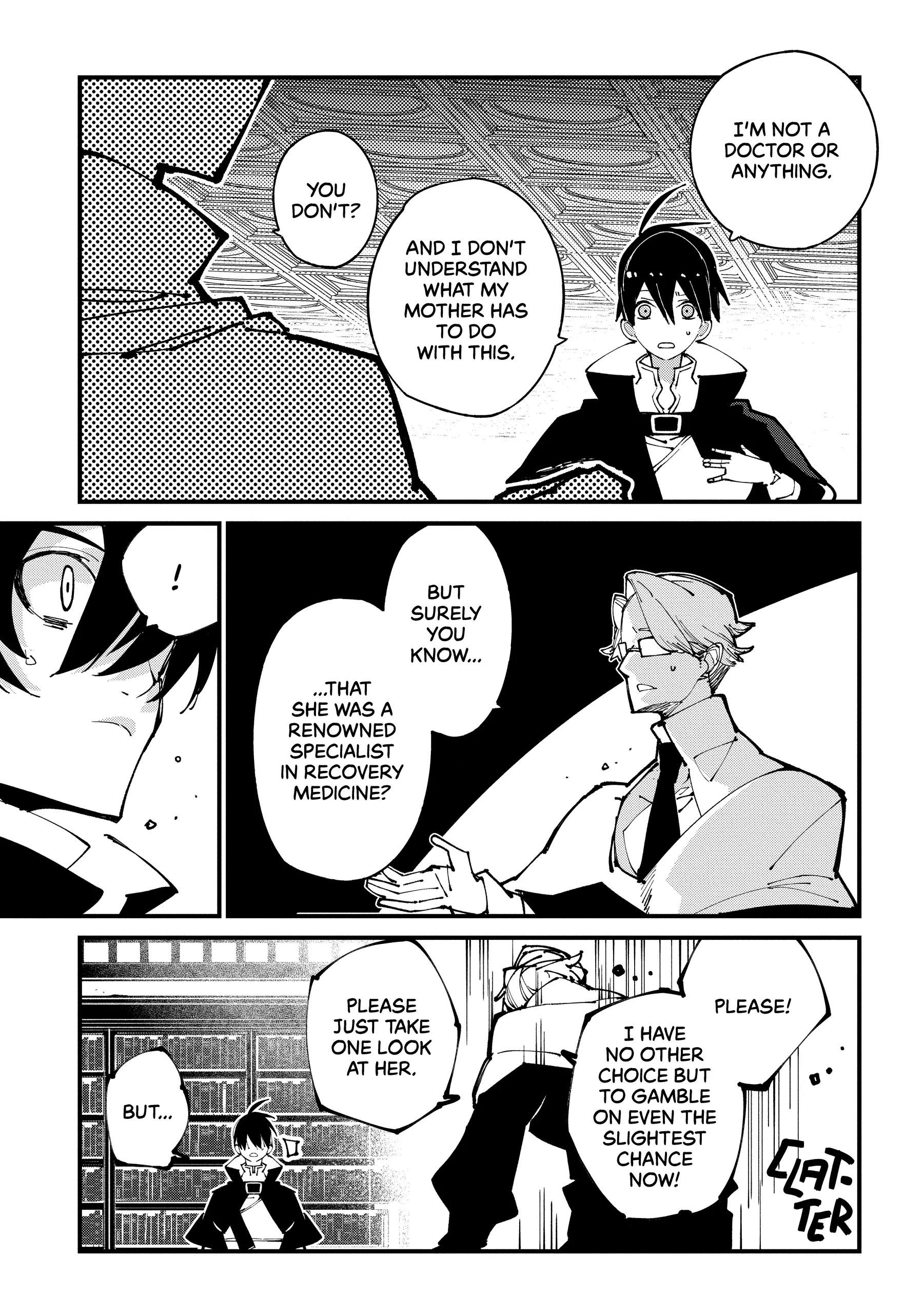 Isekai Tensei no Boukensha Chapter 48 - page 3