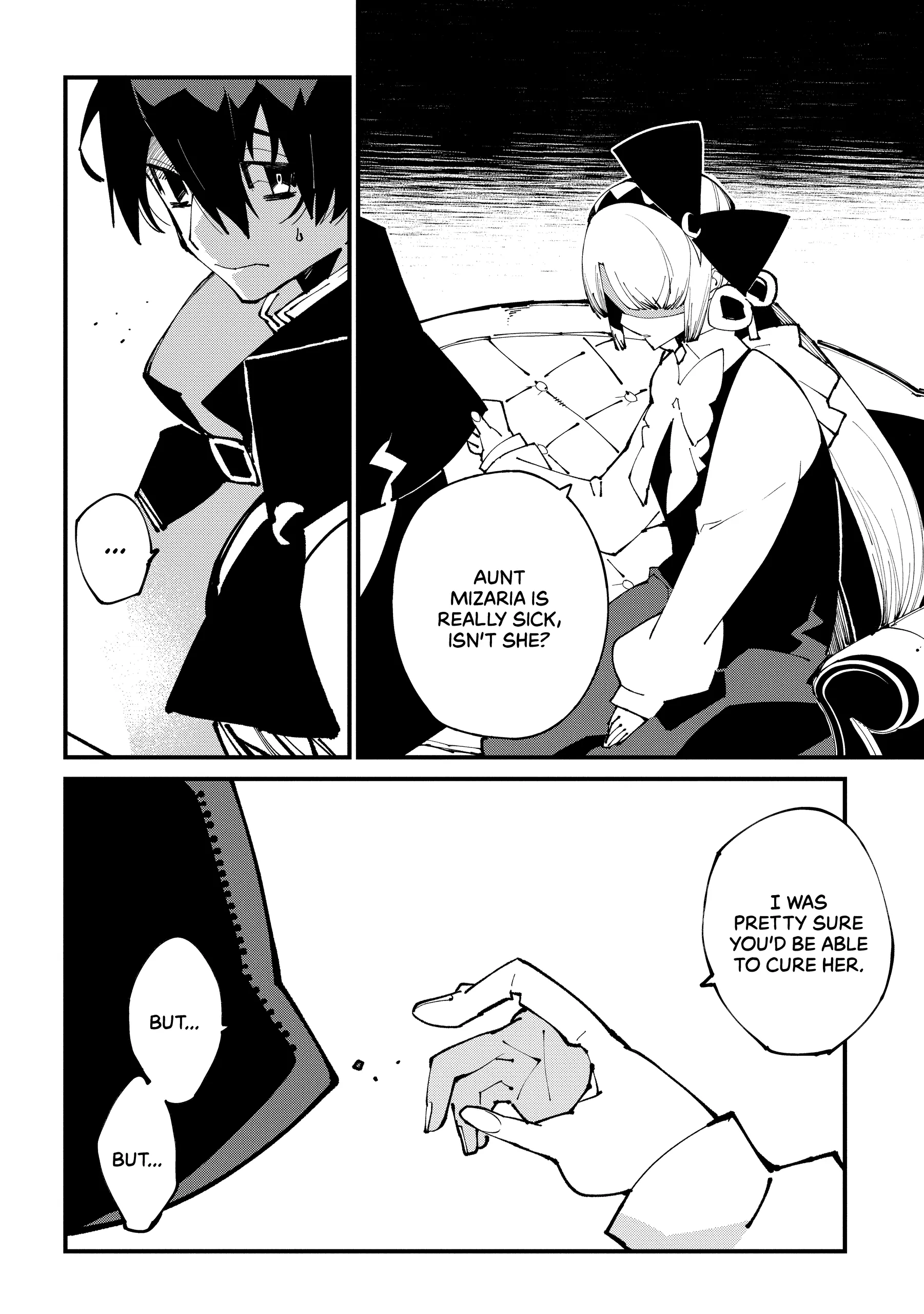 Isekai Tensei no Boukensha Chapter 49 - page 12