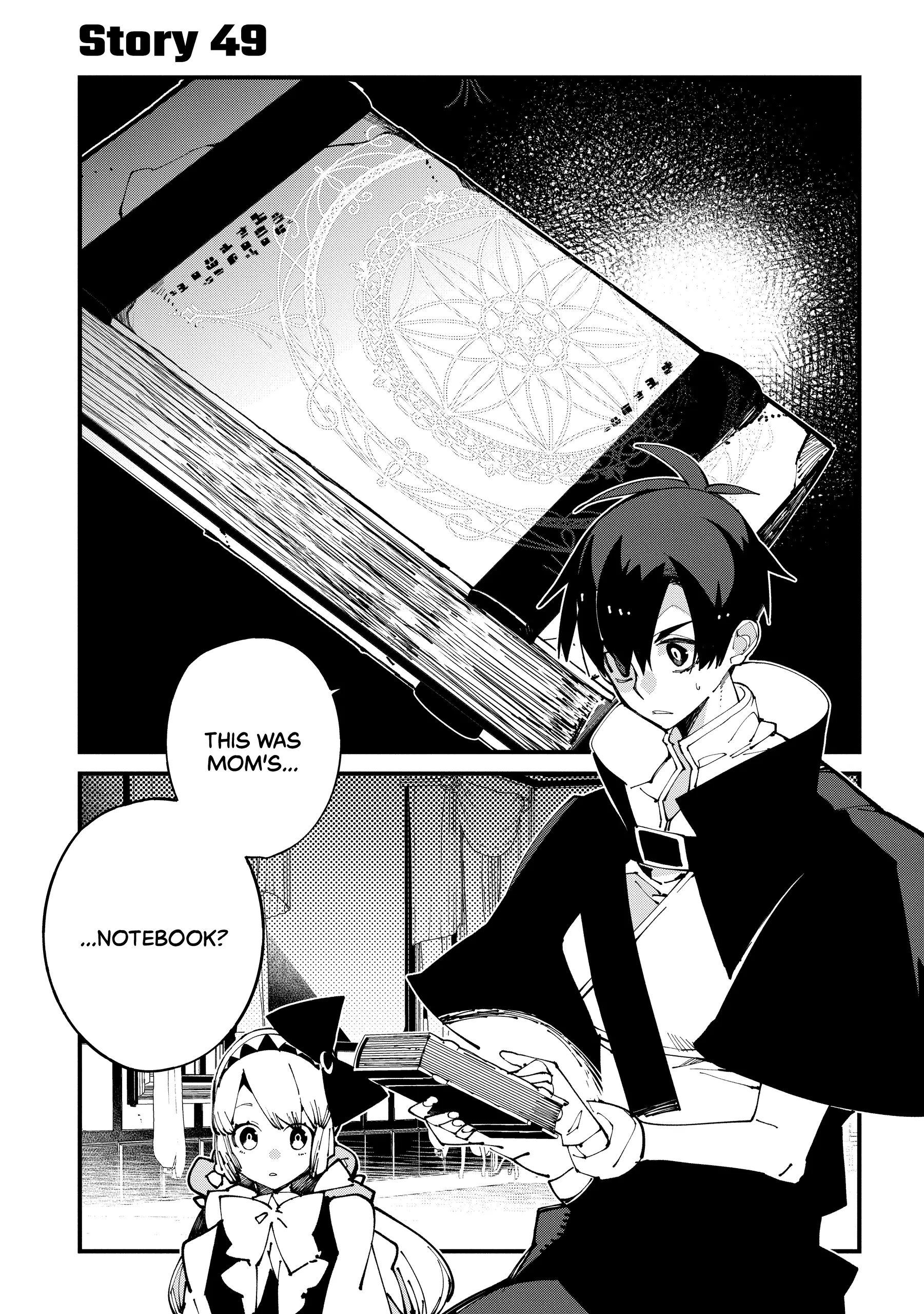 Isekai Tensei no Boukensha Chapter 49 - page 1