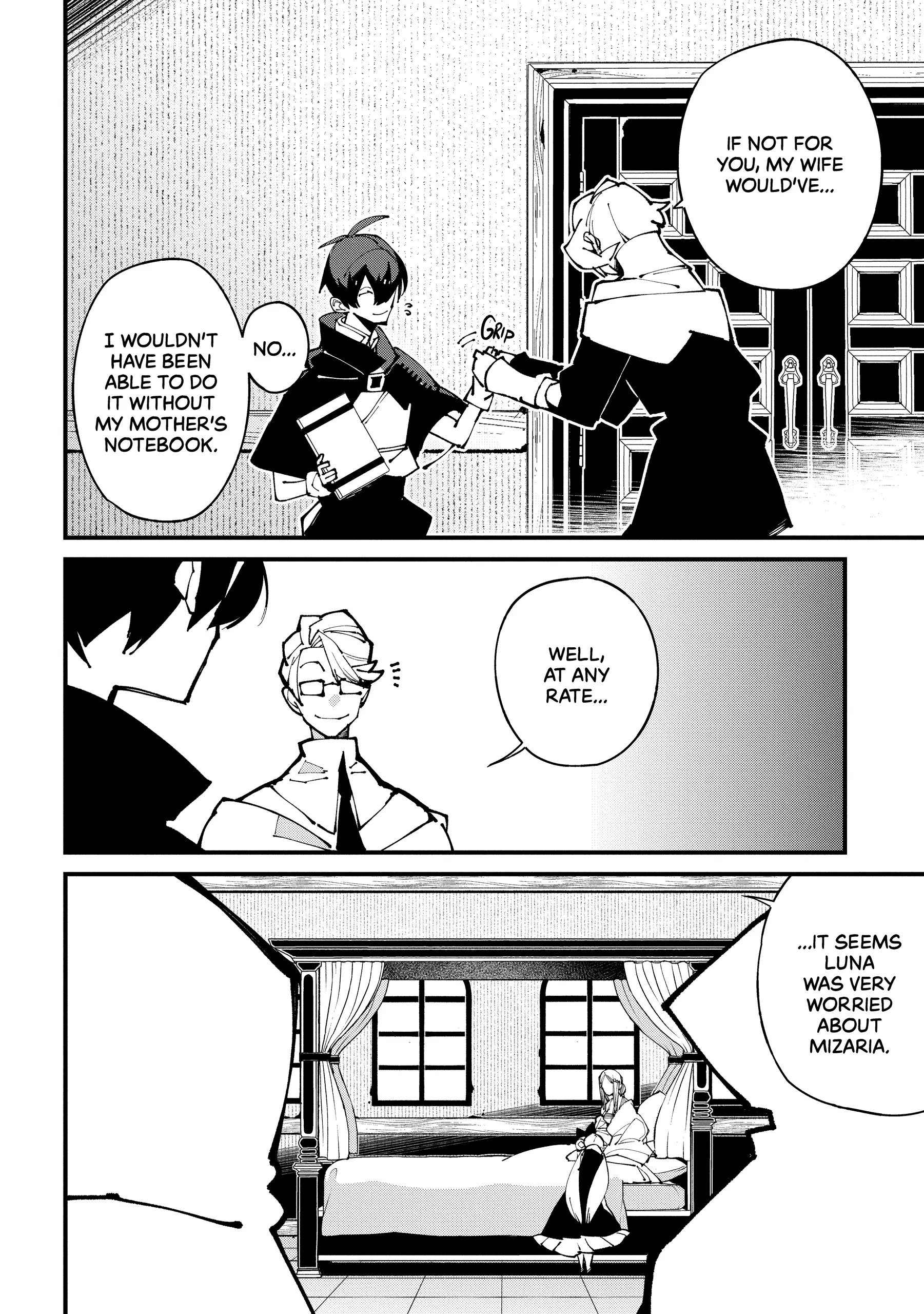 Isekai Tensei no Boukensha Chapter 49 - page 28