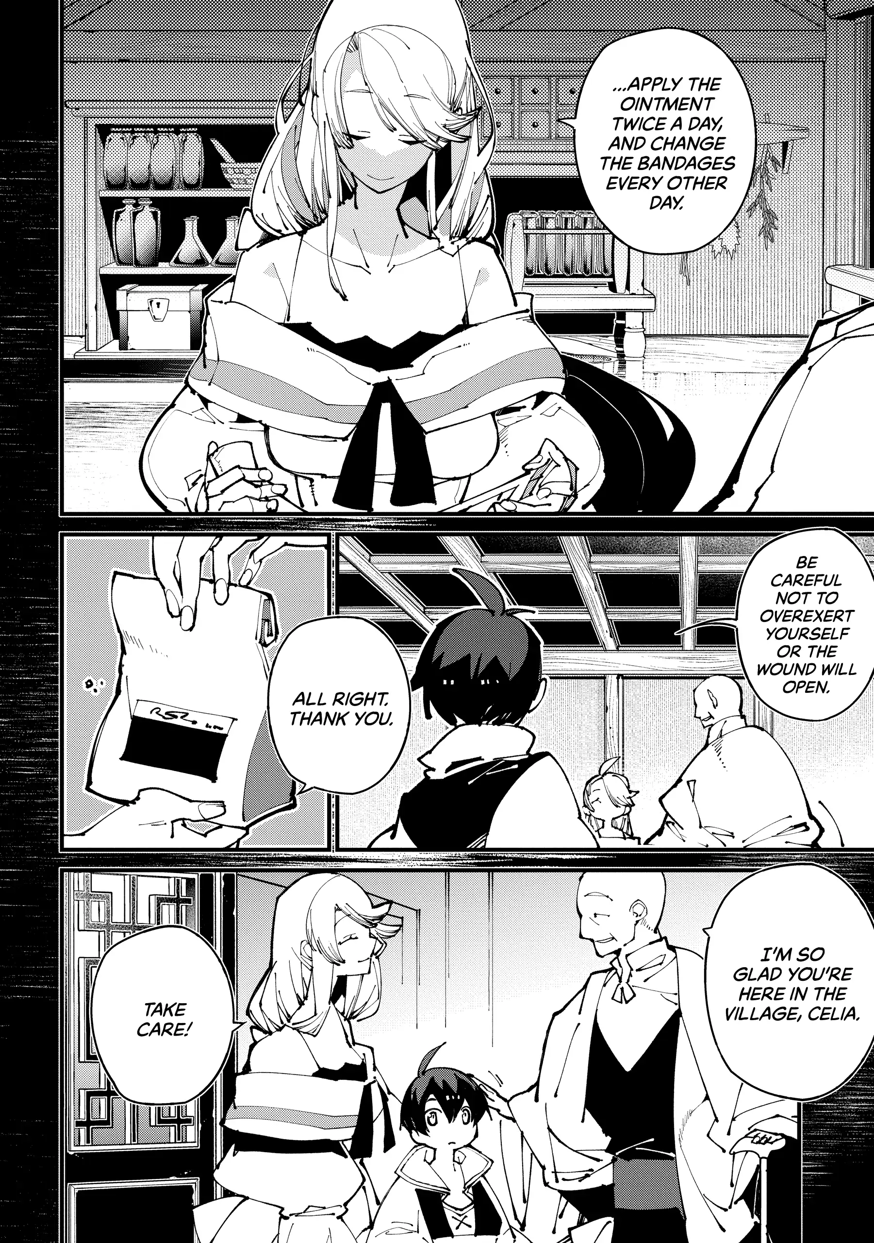 Isekai Tensei no Boukensha Chapter 49 - page 4