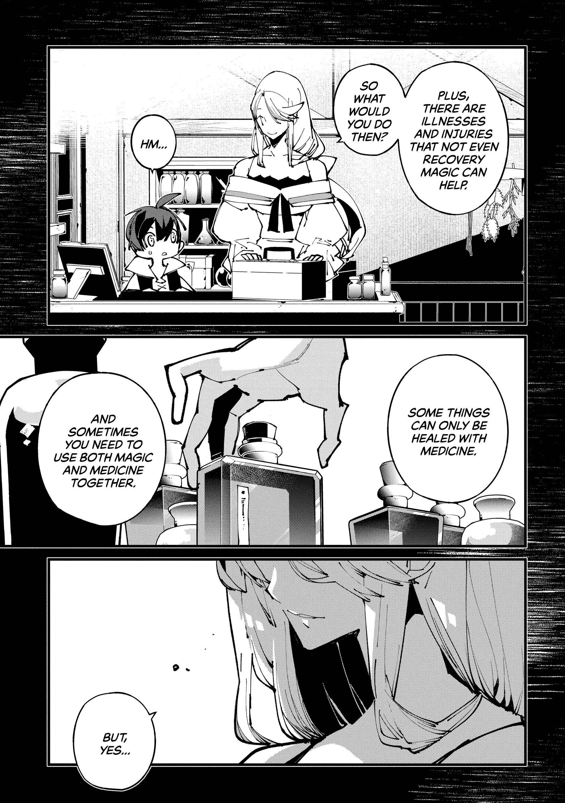 Isekai Tensei no Boukensha Chapter 49 - page 7