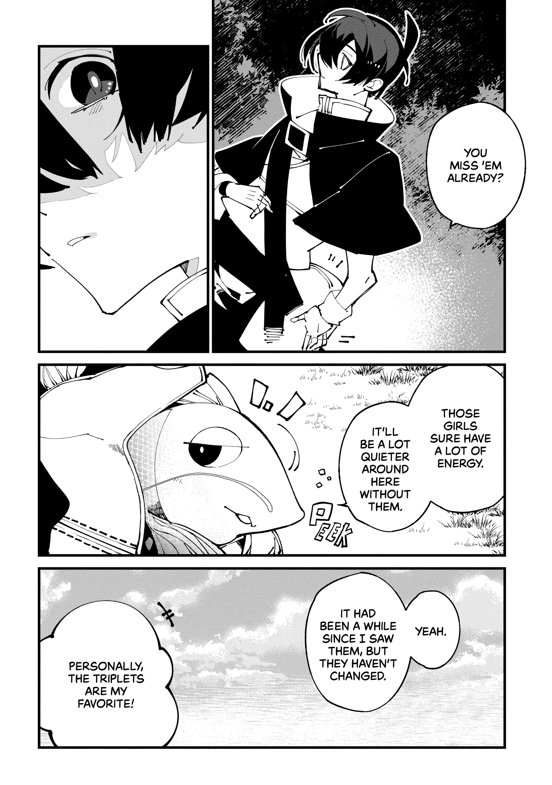 Isekai Tensei no Boukensha Chapter 50 - page 12
