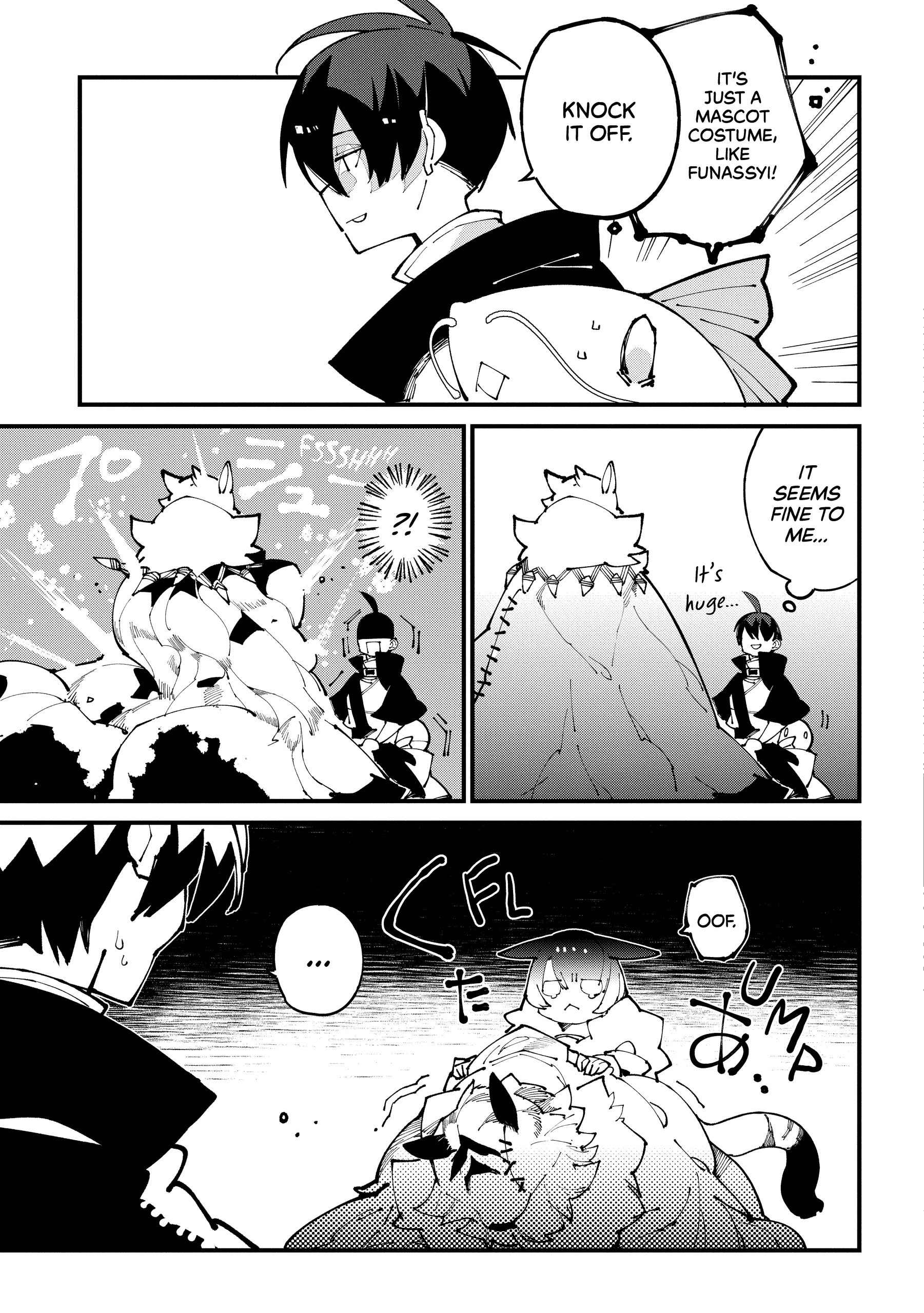 Isekai Tensei no Boukensha Chapter 50 - page 17