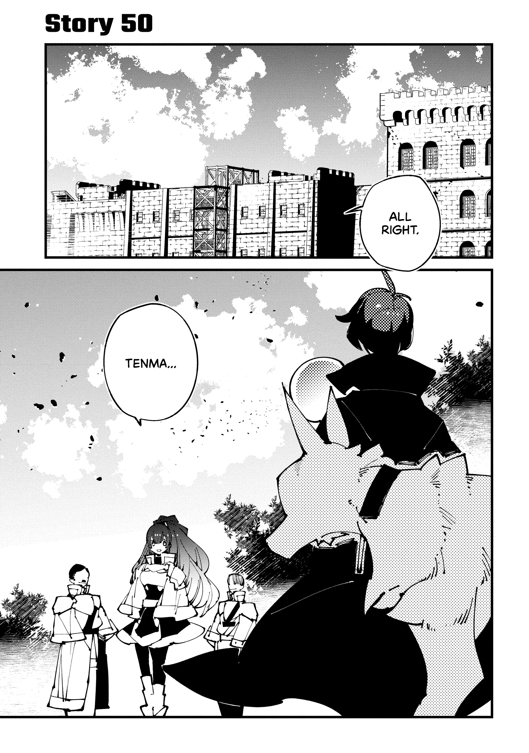 Isekai Tensei no Boukensha Chapter 50 - page 1