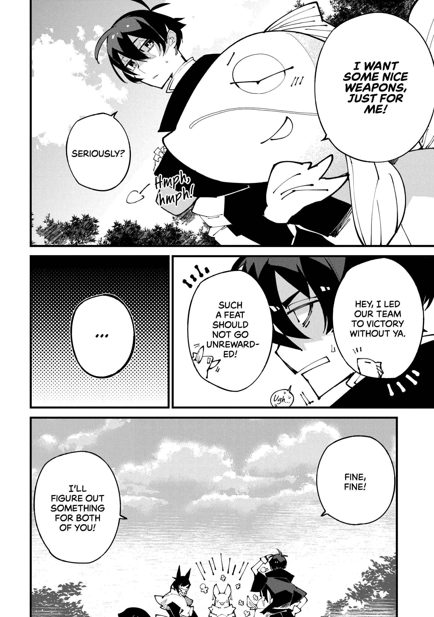 Isekai Tensei no Boukensha Chapter 50 - page 20