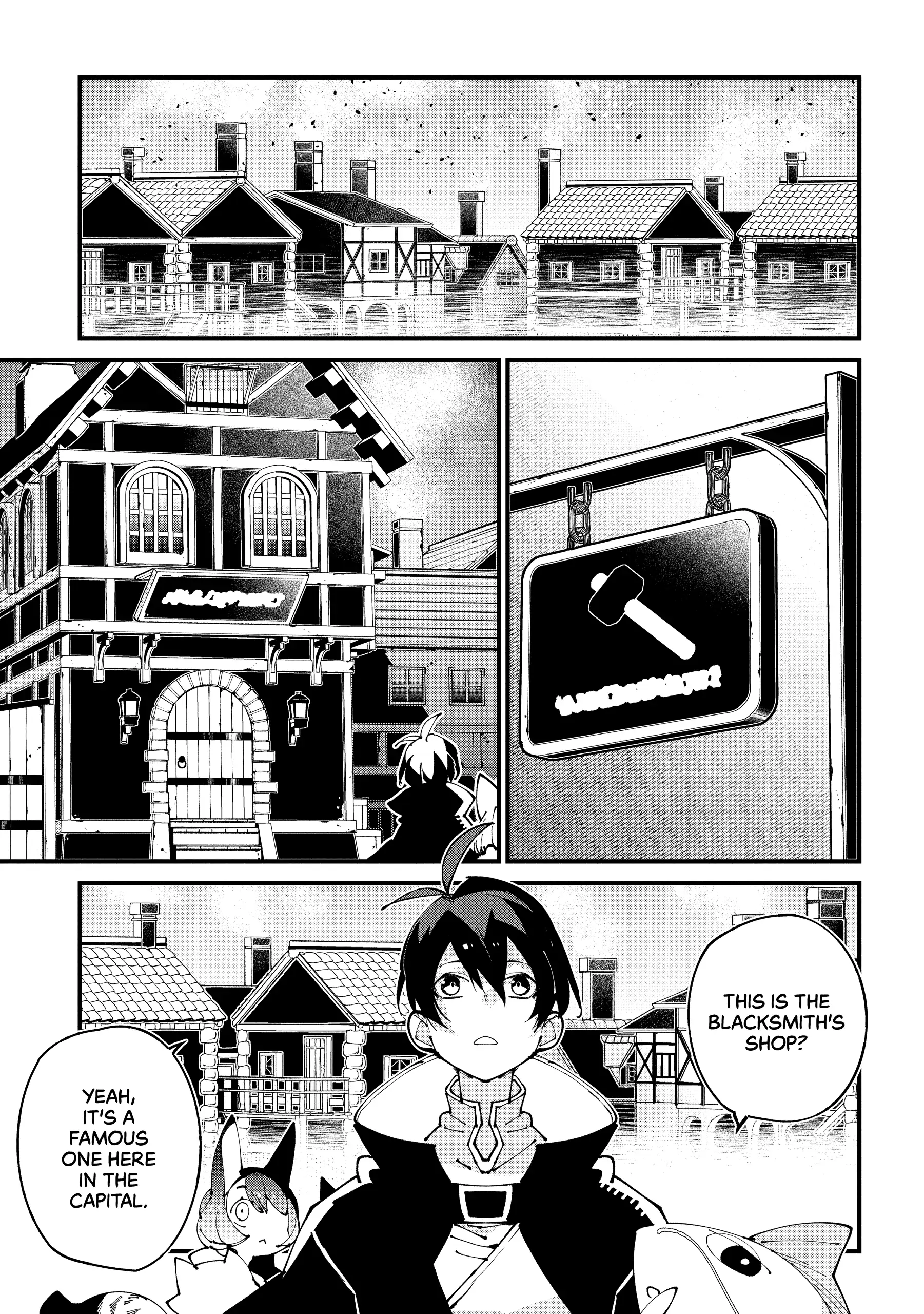 Isekai Tensei no Boukensha Chapter 50 - page 21