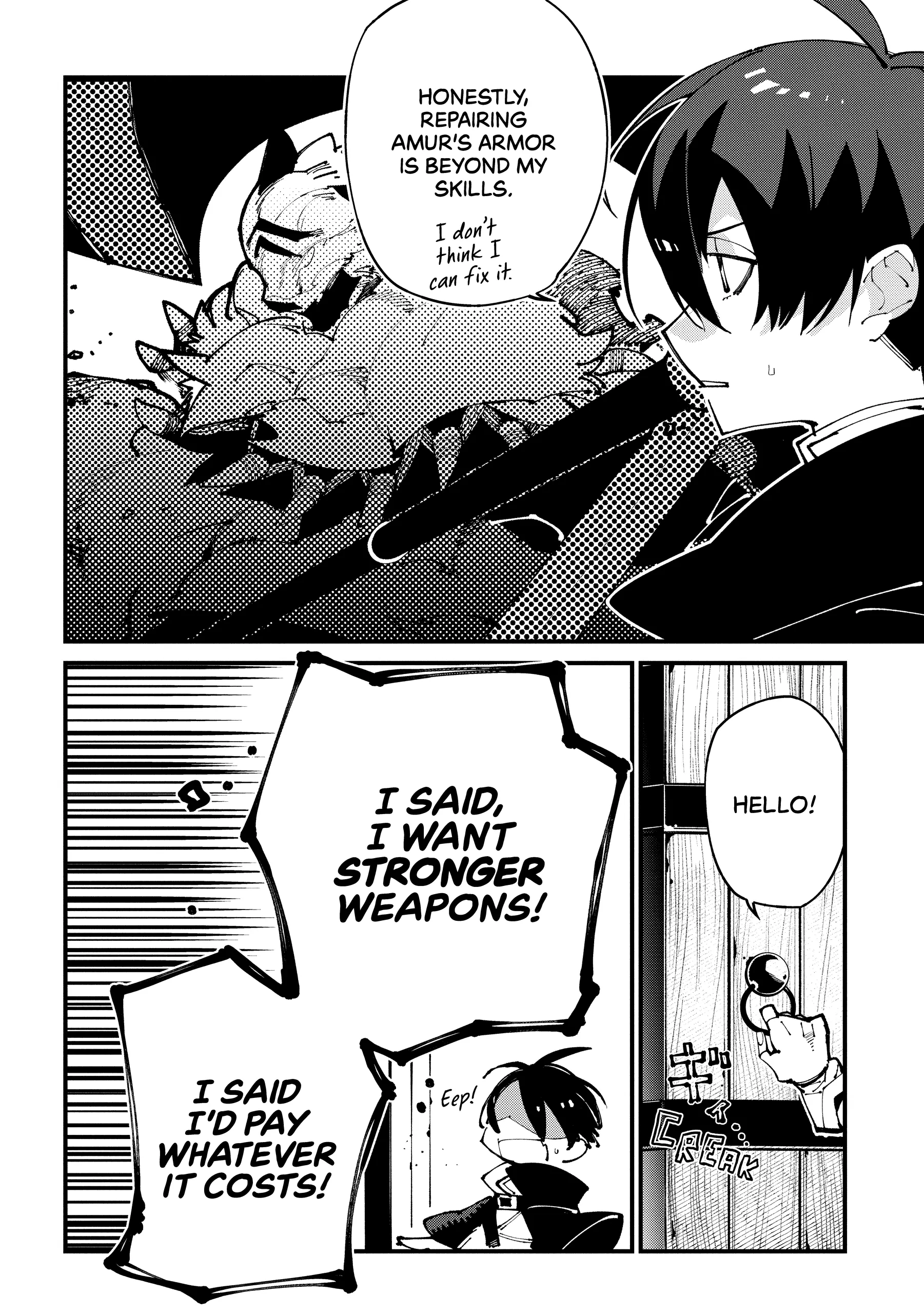 Isekai Tensei no Boukensha Chapter 50 - page 22