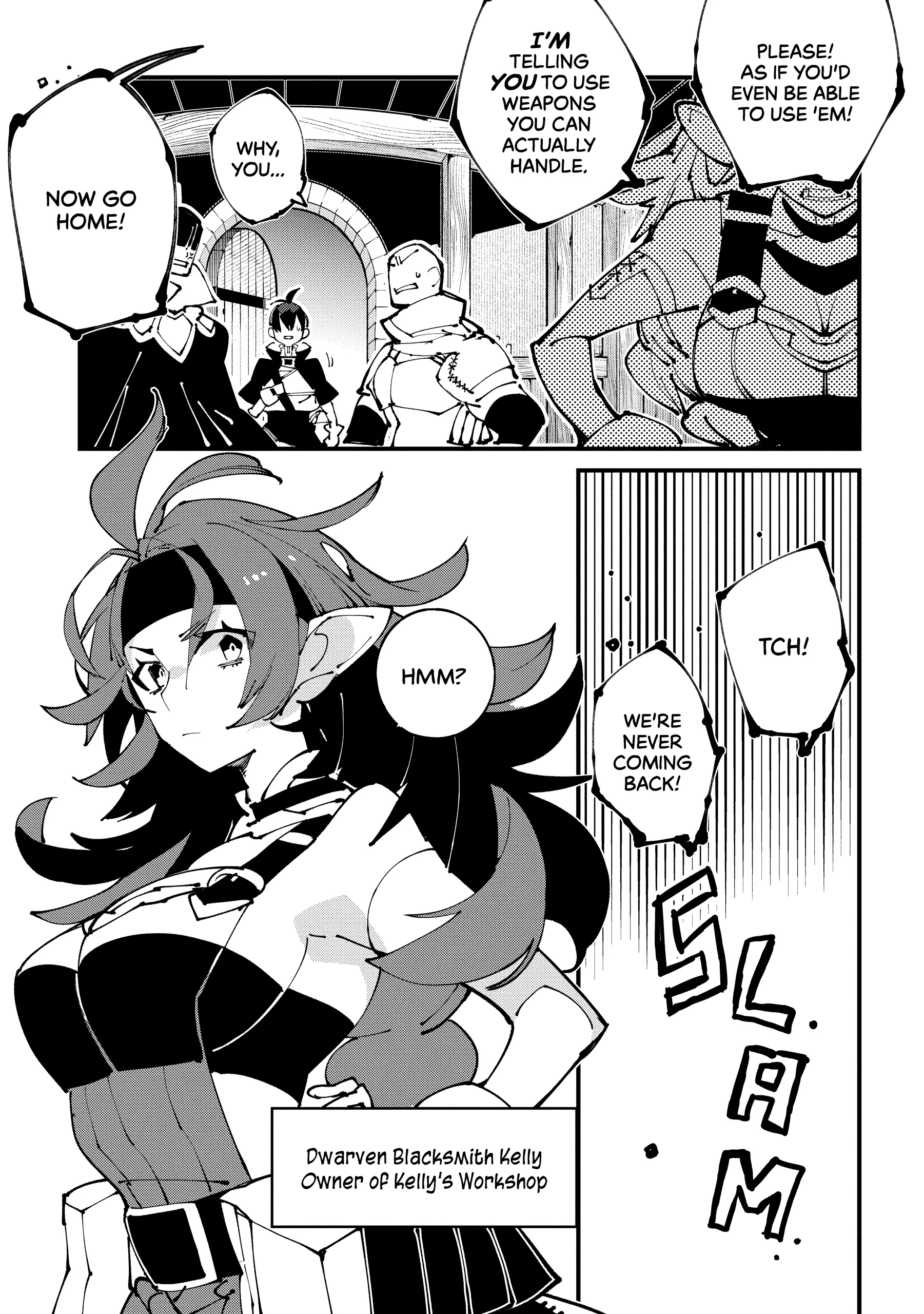 Isekai Tensei no Boukensha Chapter 50 - page 23