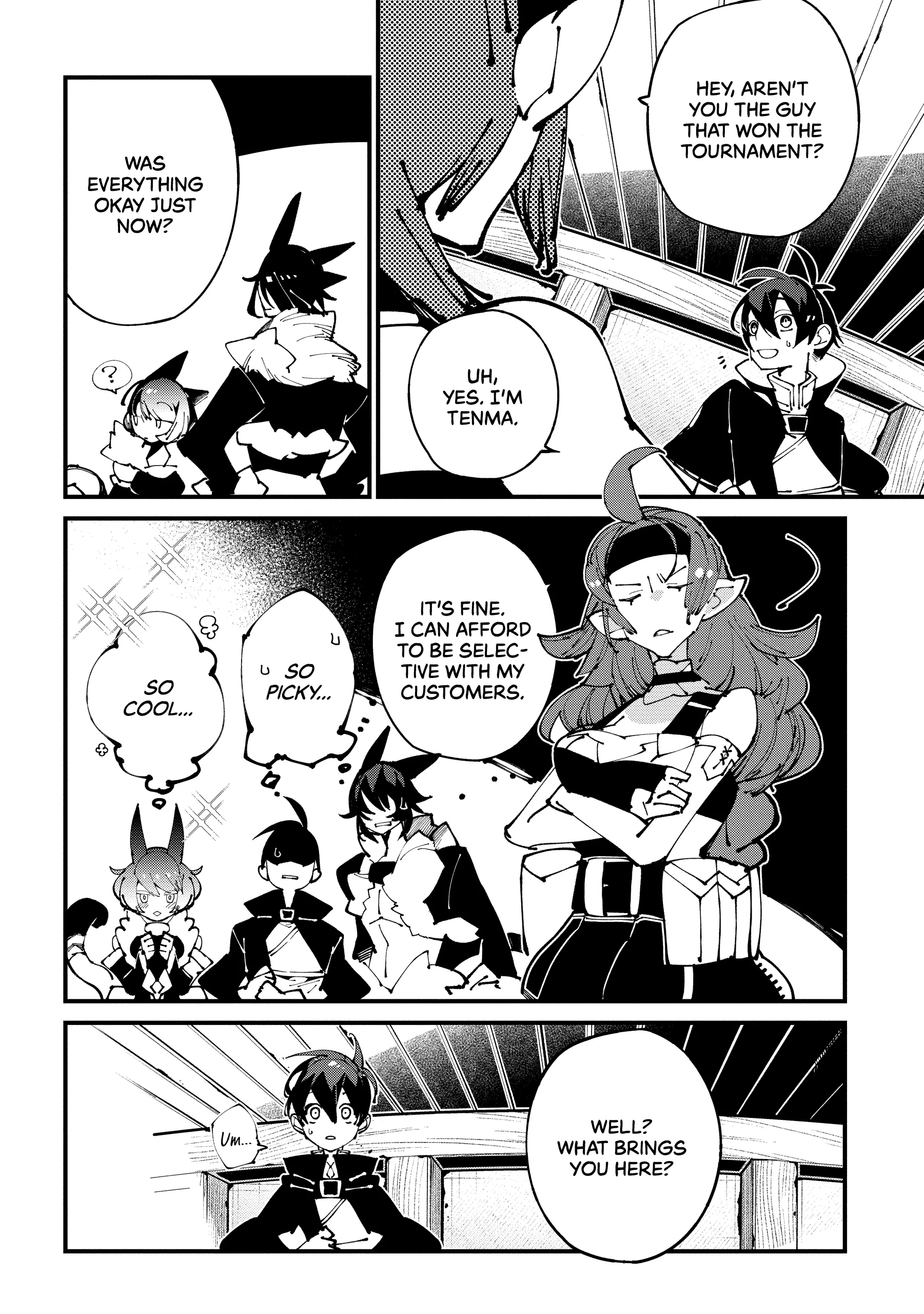 Isekai Tensei no Boukensha Chapter 50 - page 24
