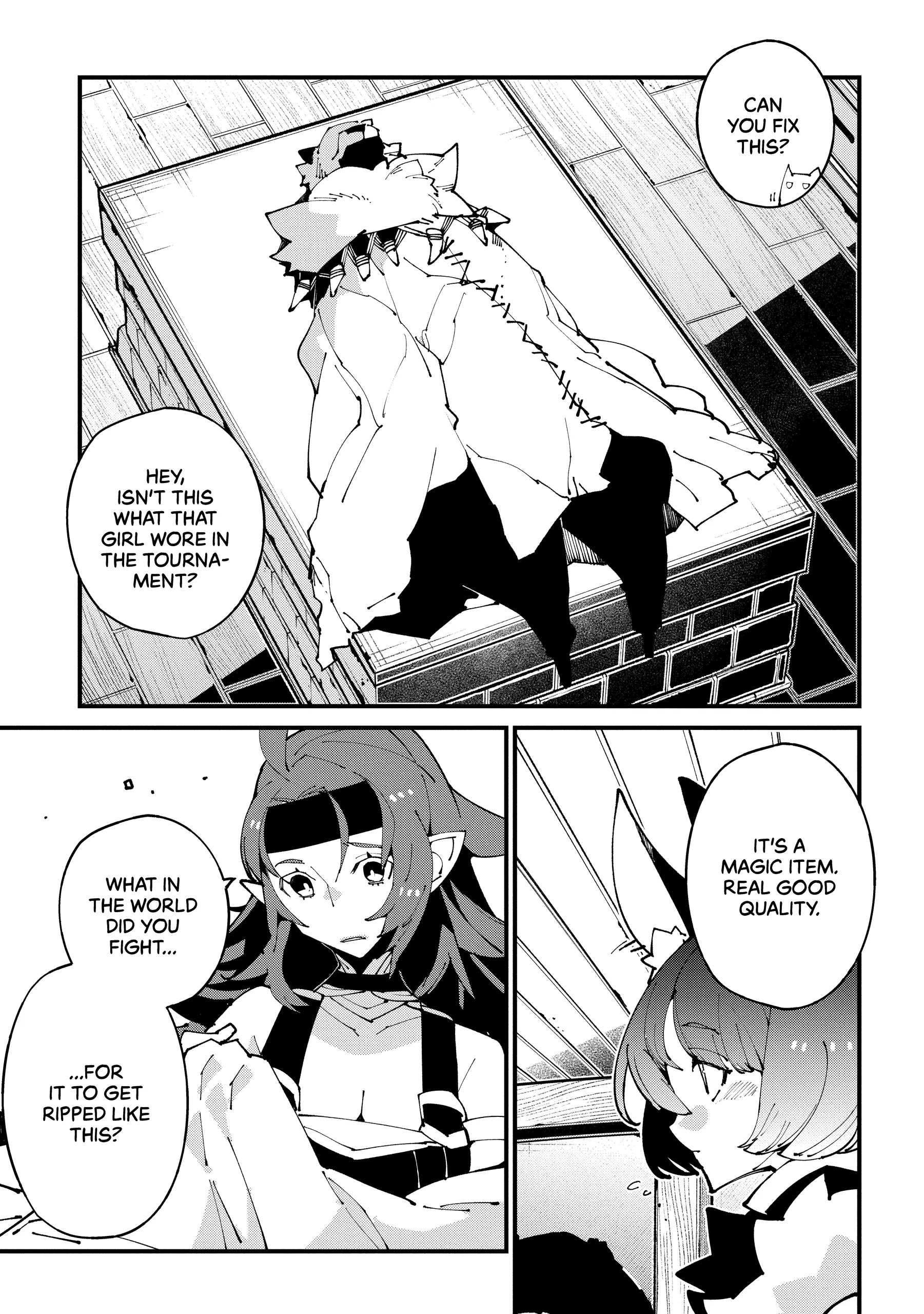 Isekai Tensei no Boukensha Chapter 50 - page 25