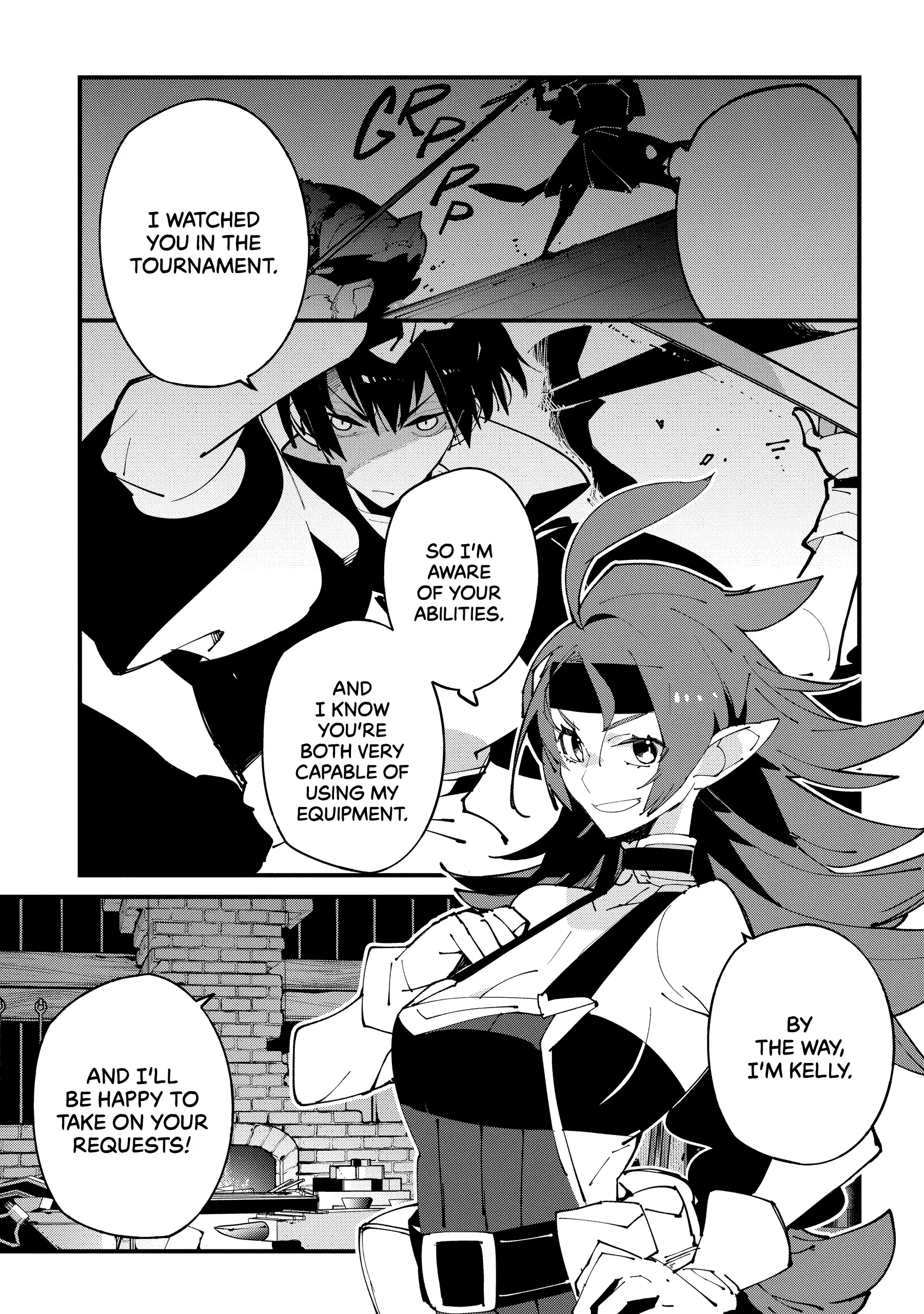 Isekai Tensei no Boukensha Chapter 50 - page 27