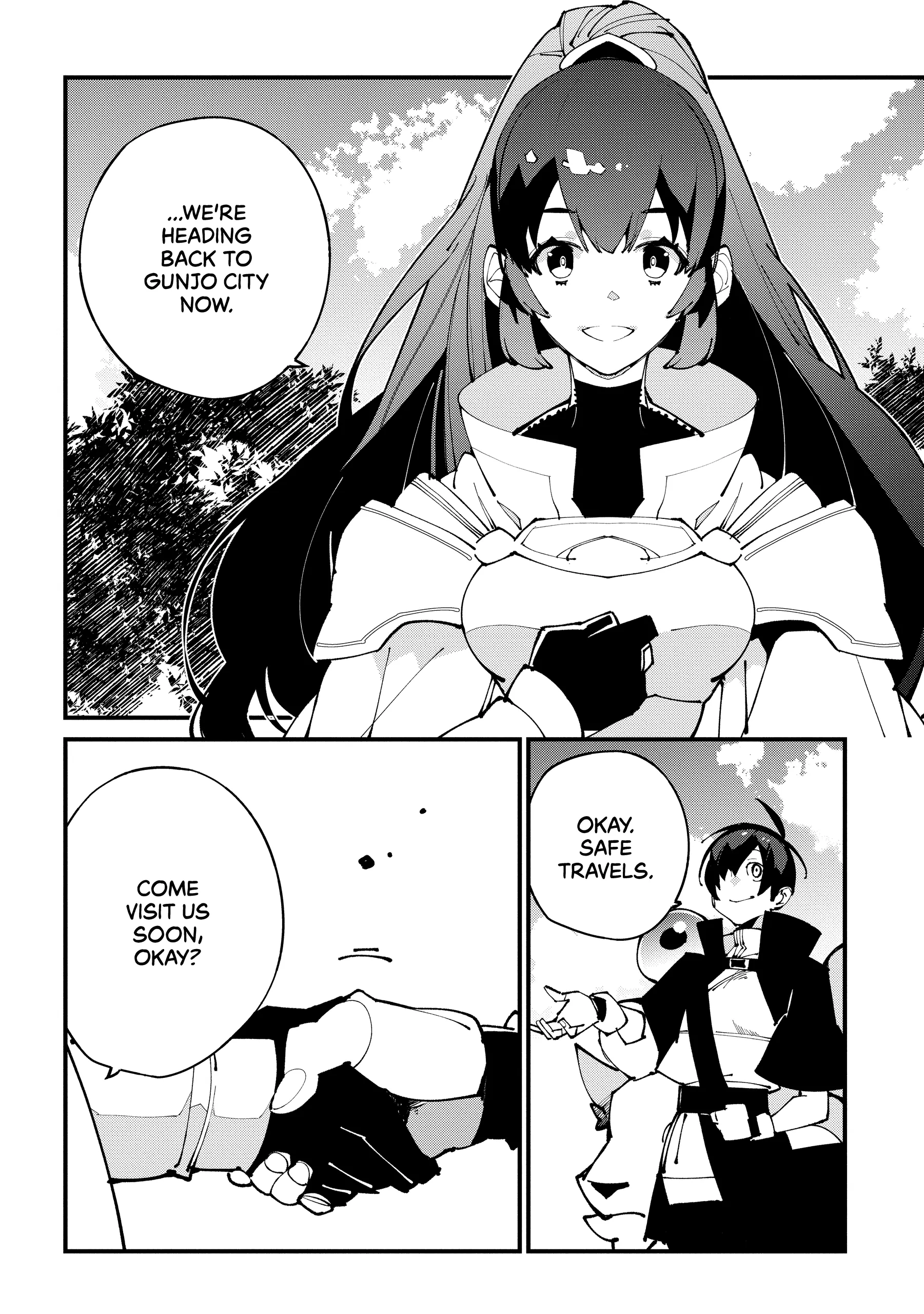 Isekai Tensei no Boukensha Chapter 50 - page 2