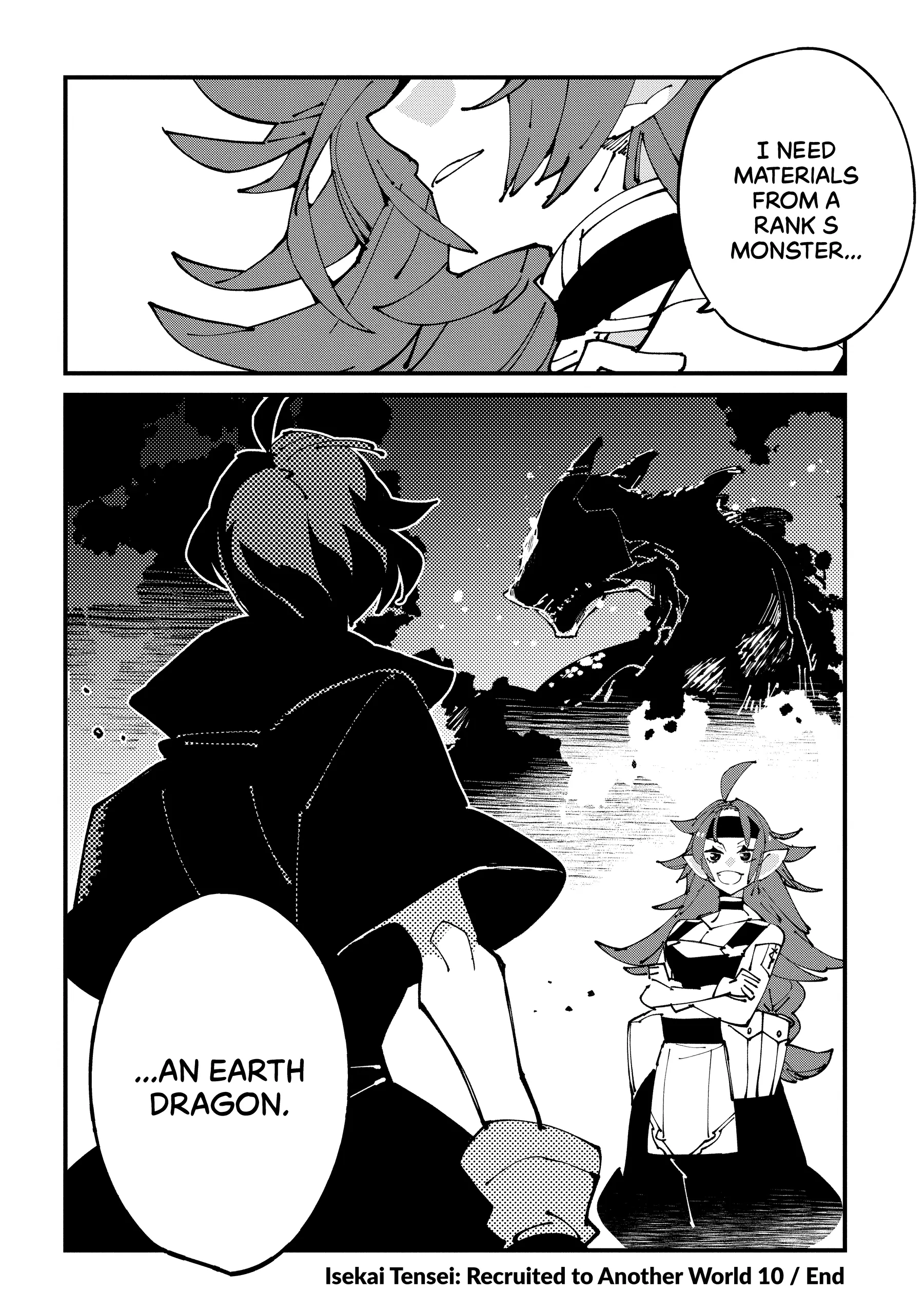 Isekai Tensei no Boukensha Chapter 50 - page 30